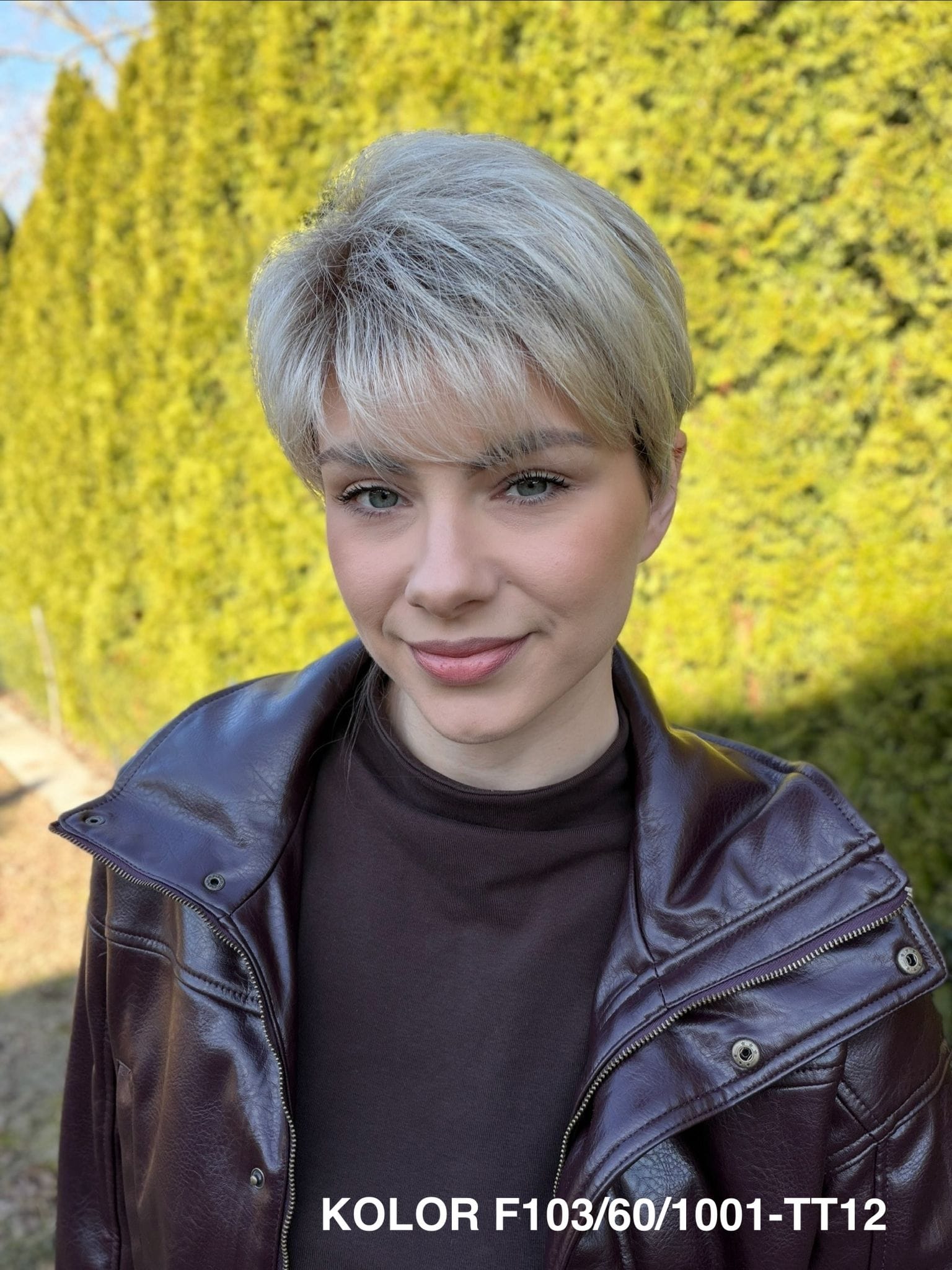 Peruka ”Antonina” dostępna w wielu kolorach - obrazek 14