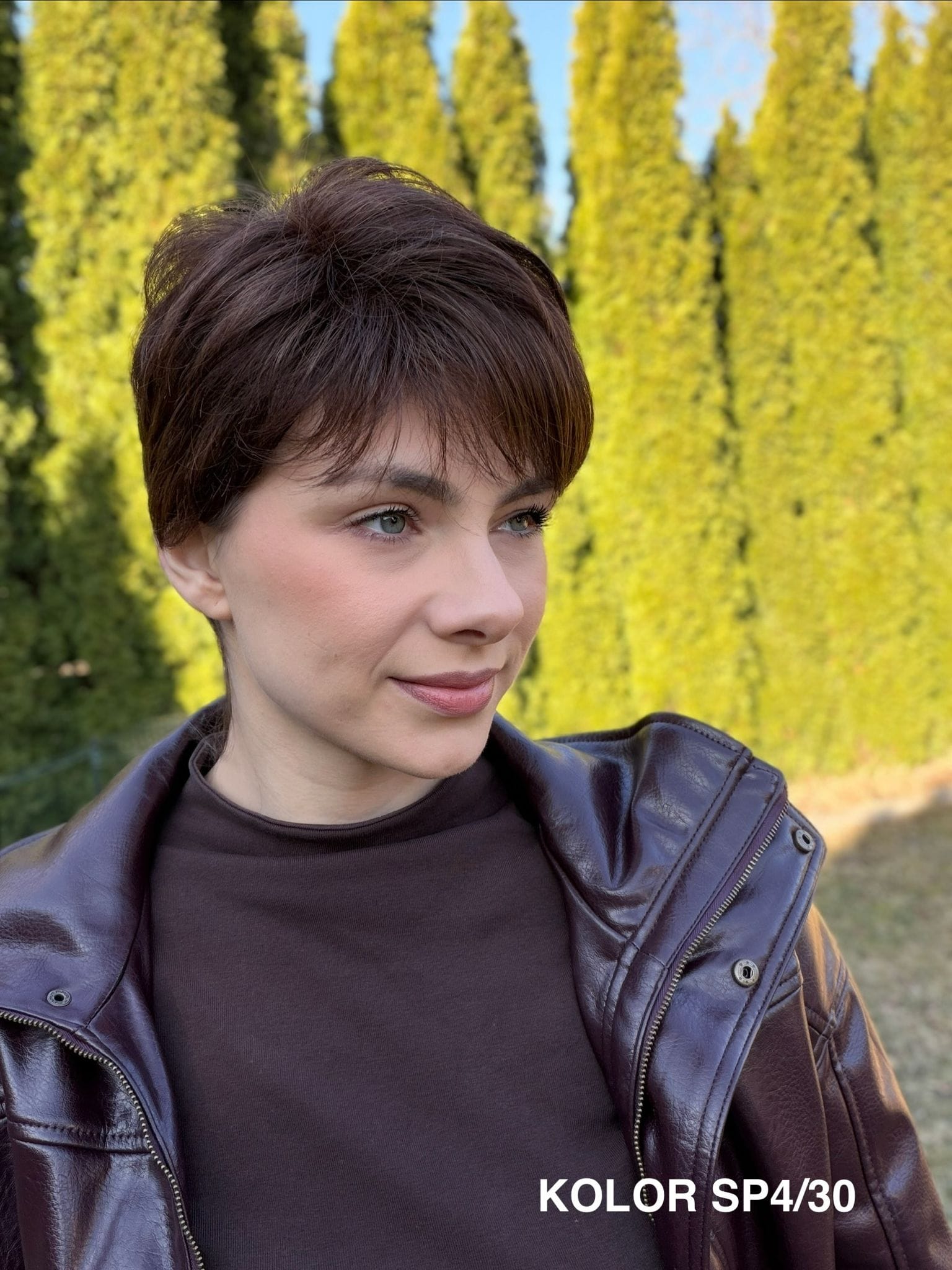 Peruka ”Antonina” dostępna w wielu kolorach - obrazek 21