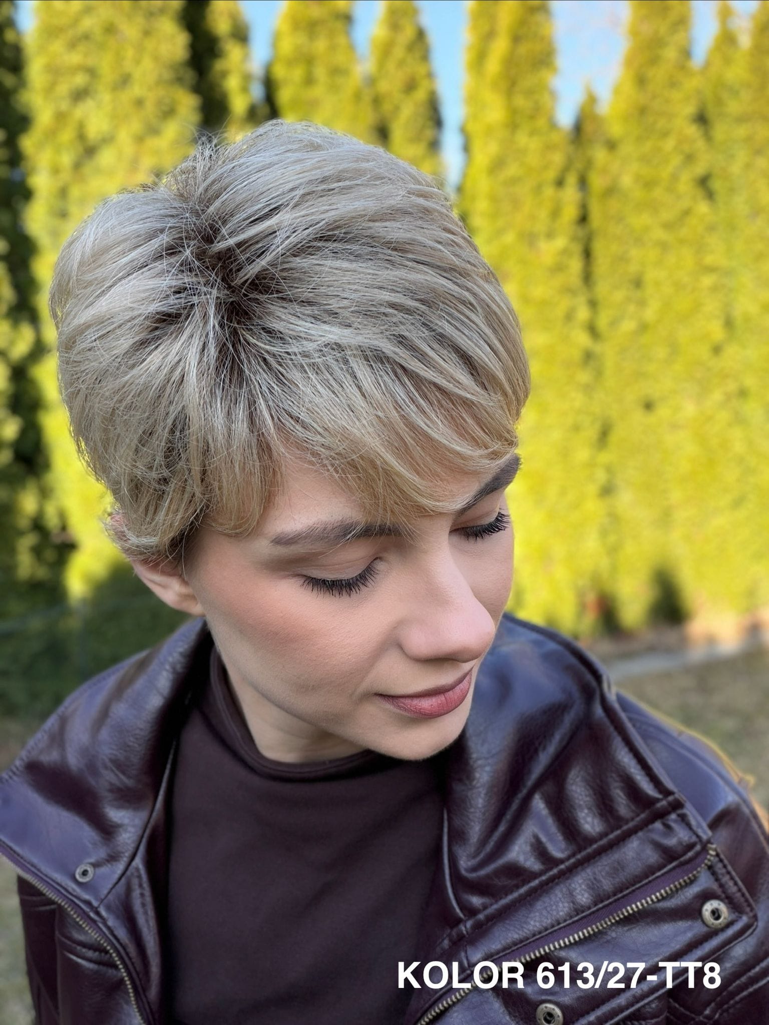 Peruka ”Antonina” dostępna w wielu kolorach - obrazek 31