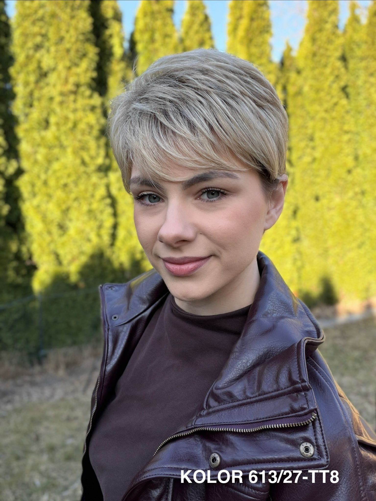 Peruka ”Antonina” dostępna w wielu kolorach - obrazek 30