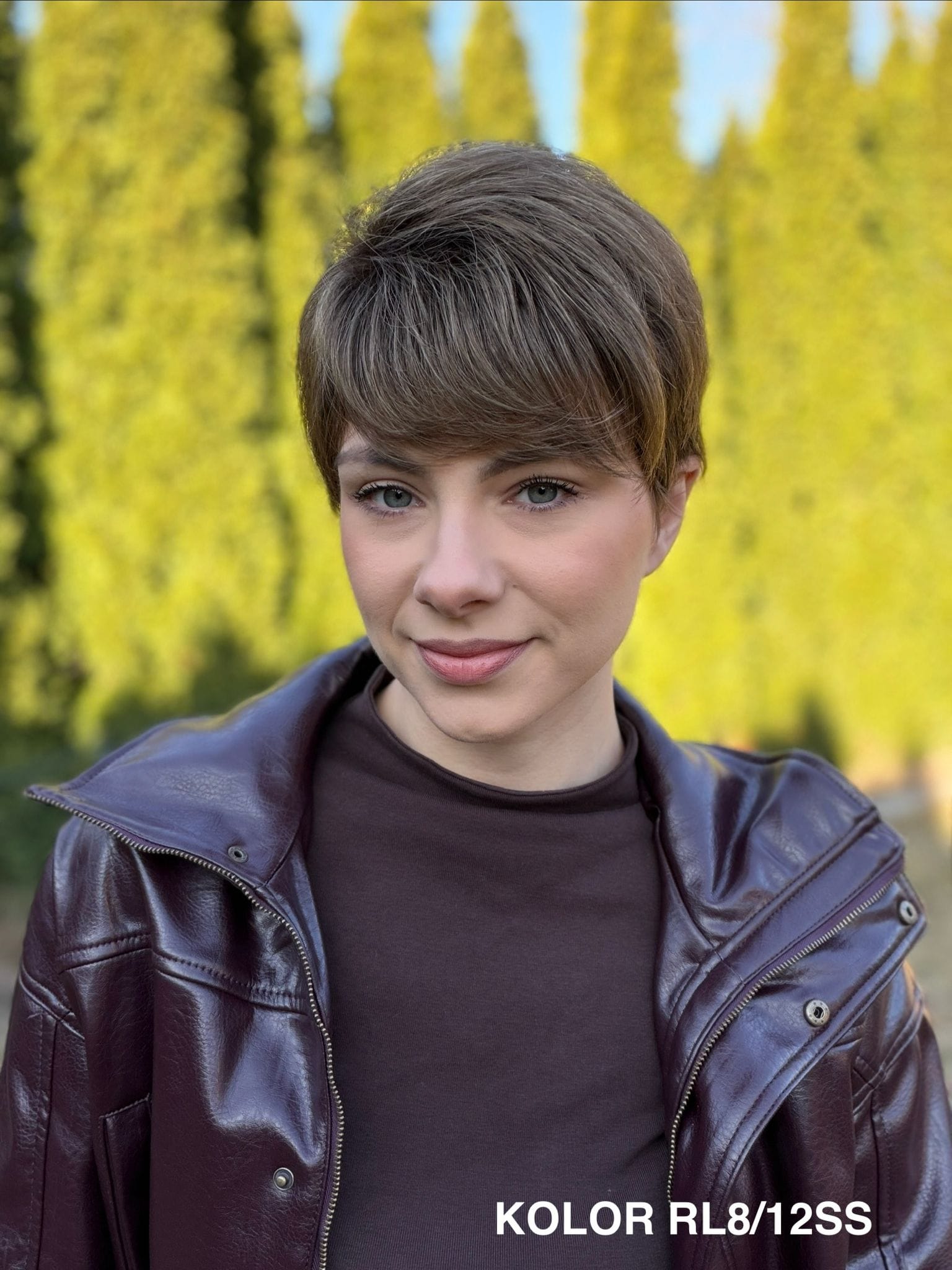 Peruka ”Antonina” dostępna w wielu kolorach - obrazek 33