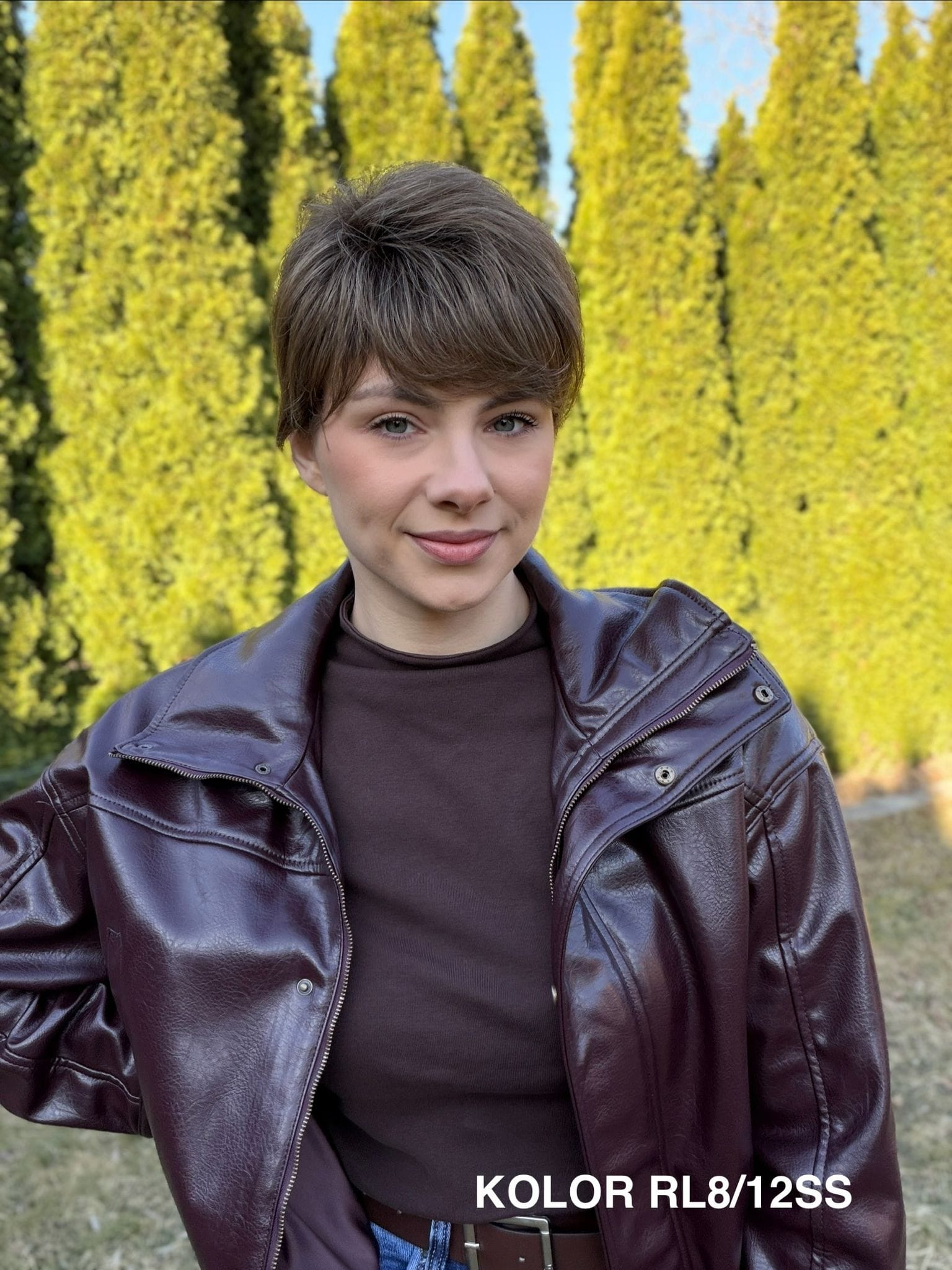 Peruka ”Antonina” dostępna w wielu kolorach - obrazek 34