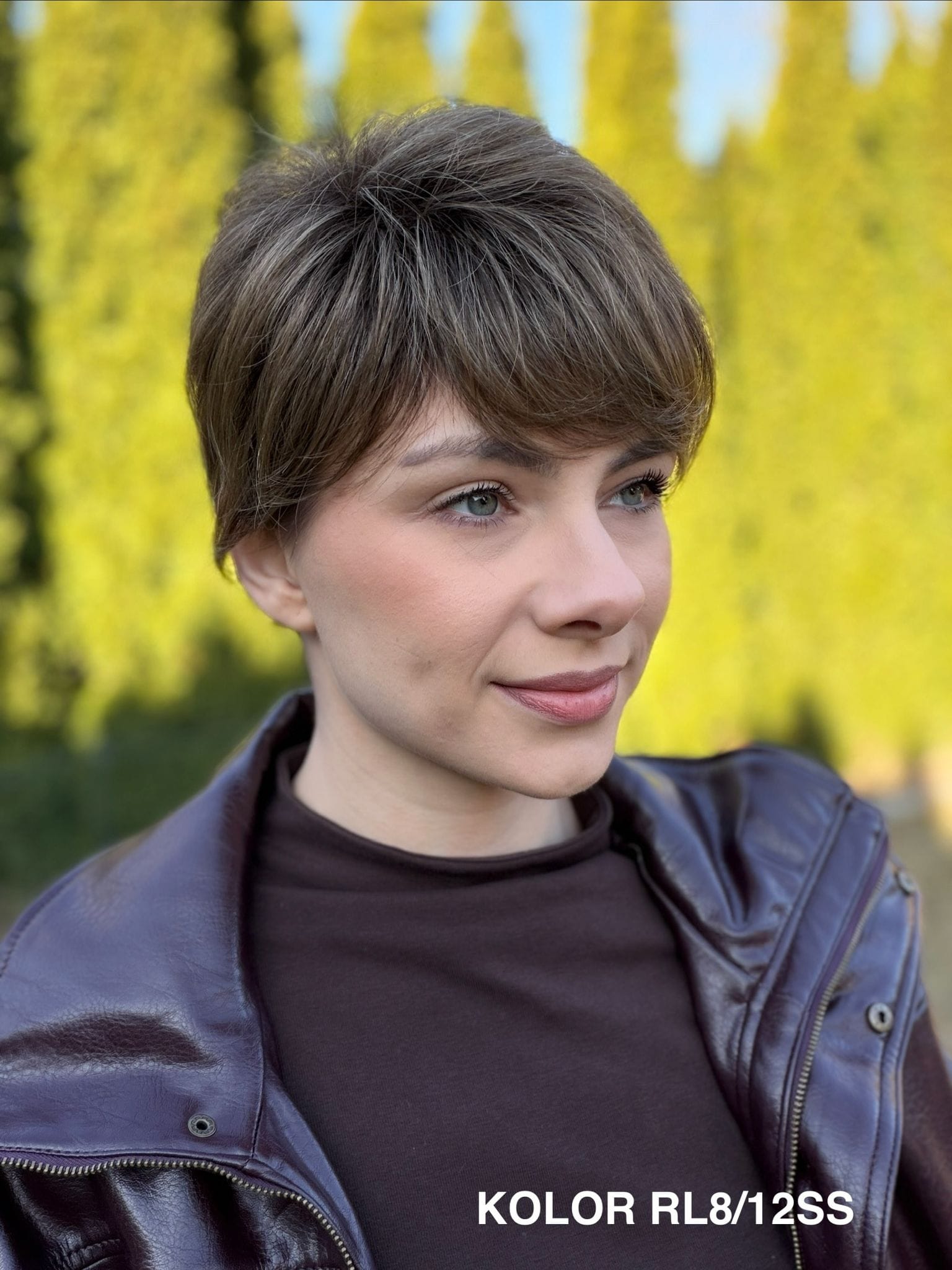 Peruka ”Antonina” dostępna w wielu kolorach - obrazek 35