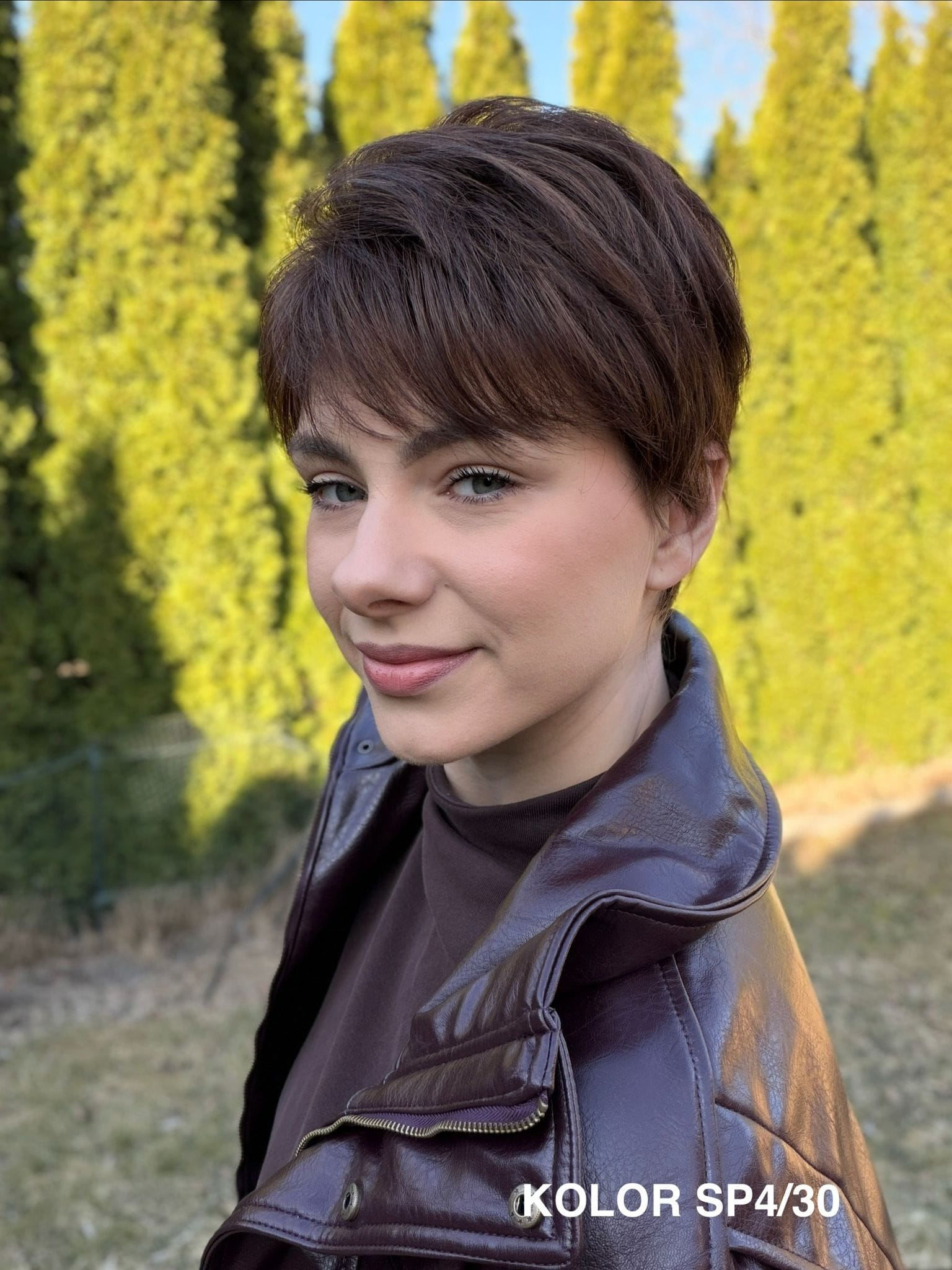 Peruka ”Antonina” dostępna w wielu kolorach - obrazek 23