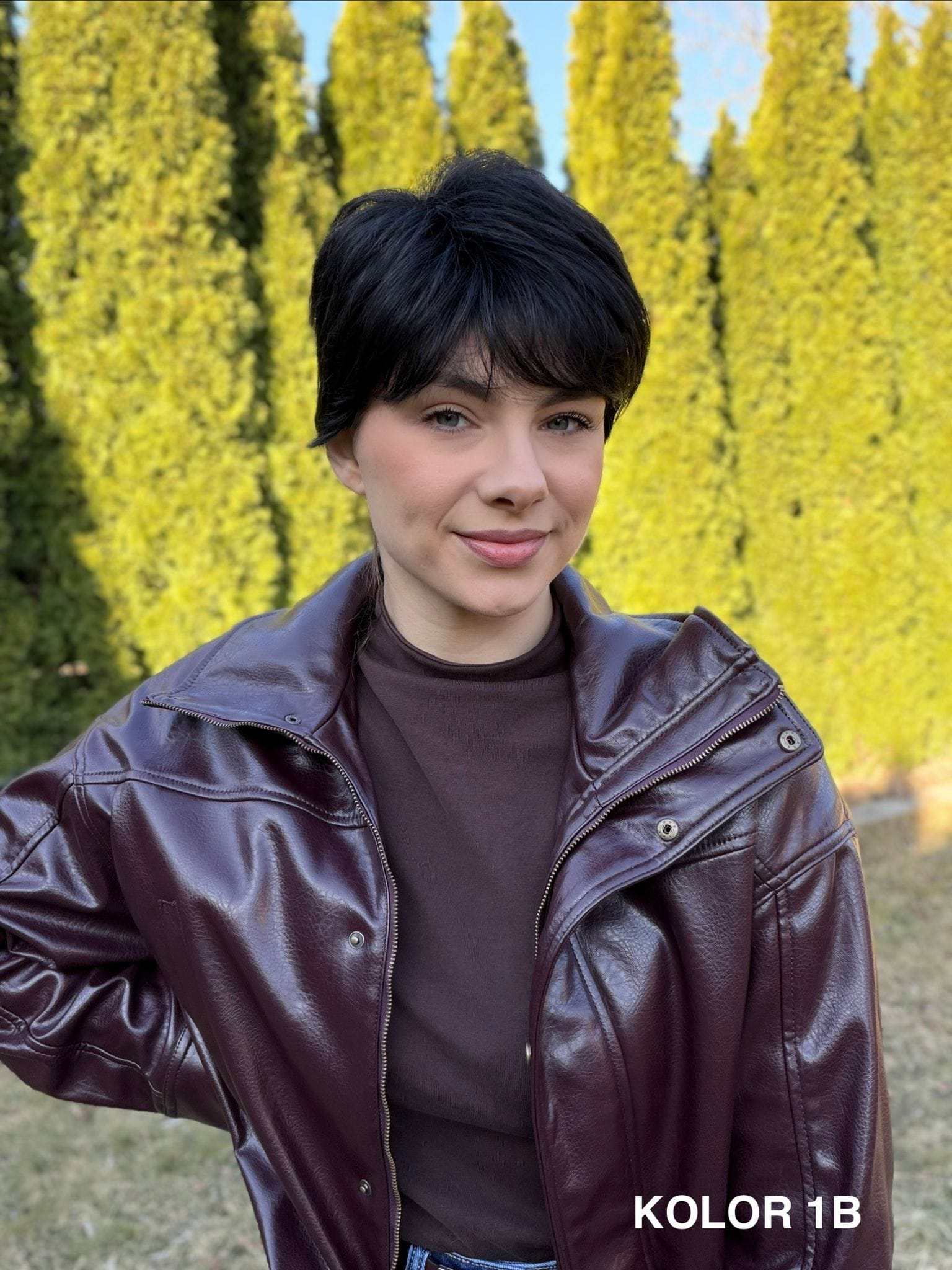 Peruka ”Antonina” dostępna w wielu kolorach - obrazek 25