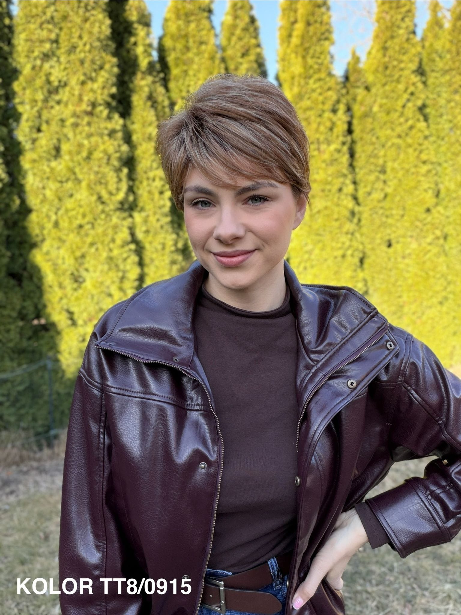 Peruka ”Antonina” dostępna w wielu kolorach - obrazek 29