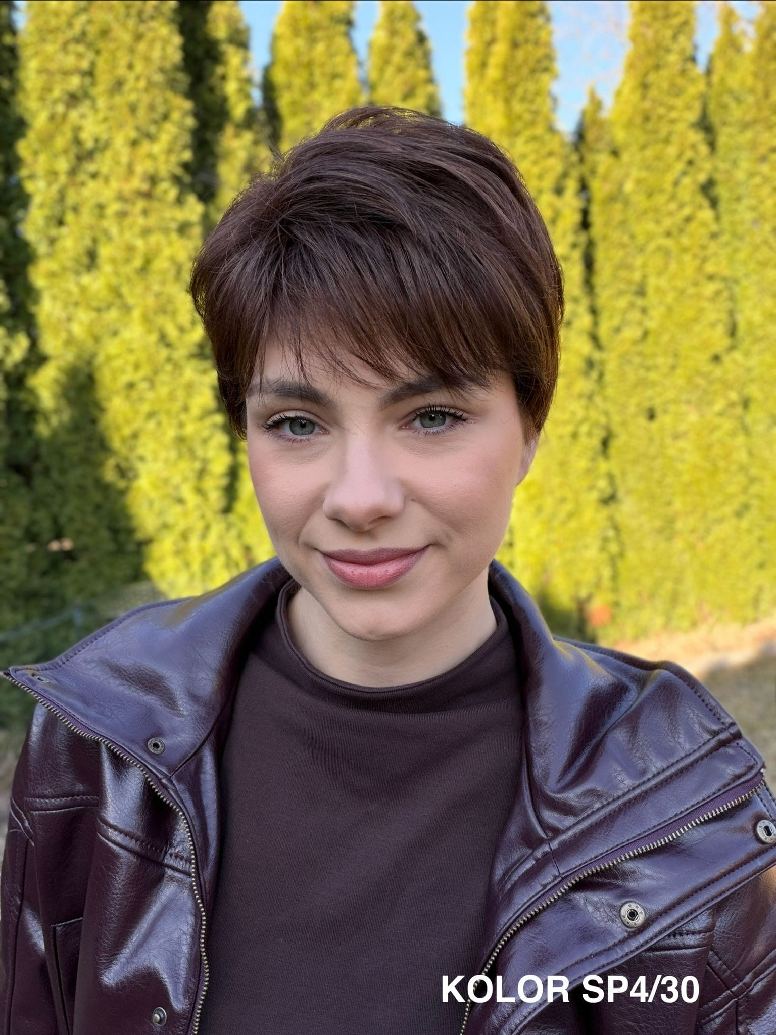 Peruka ”Antonina” dostępna w wielu kolorach - obrazek 20