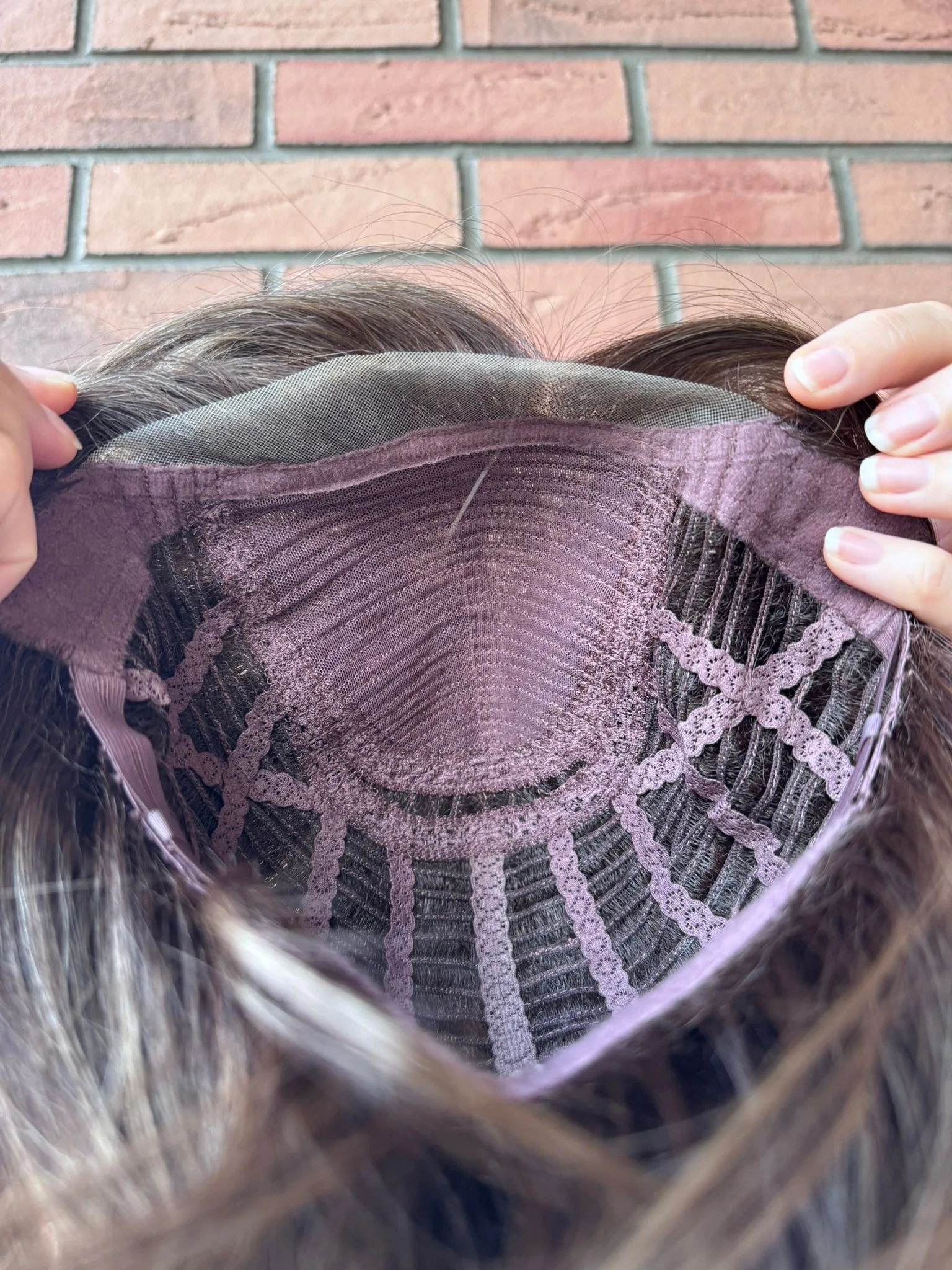 Peruka "Dominika" Mono Top, dostępna w wielu kolorach - obrazek 22