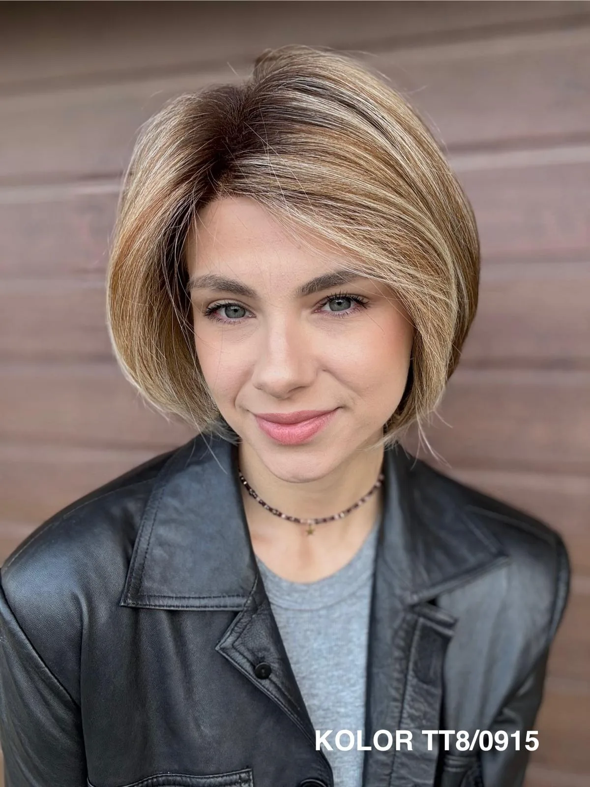 Peruka "Dominika" Mono Top, dostępna w wielu kolorach - obrazek 7