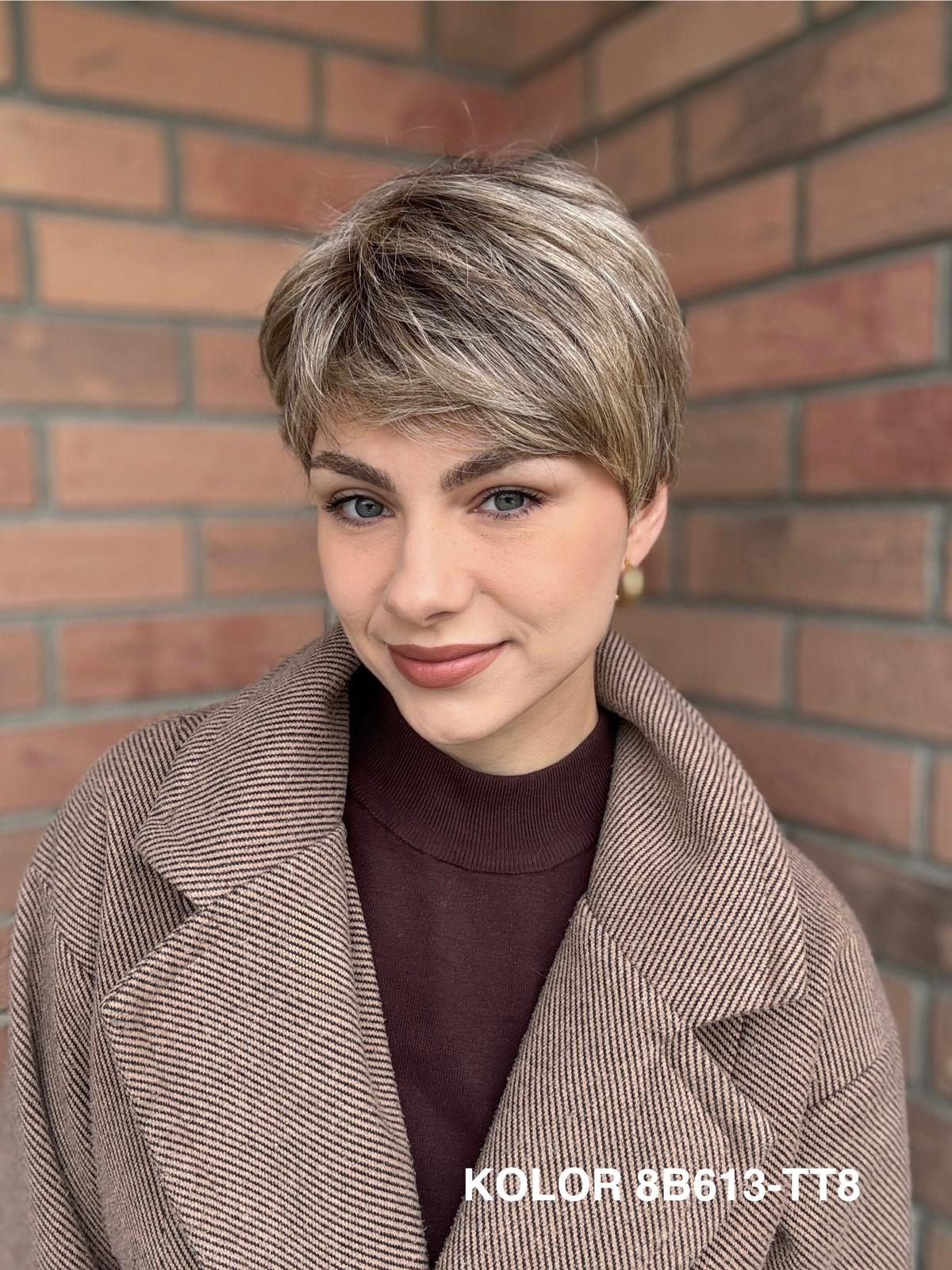 Peruka ”Antonina” dostępna w wielu kolorach - obrazek 11