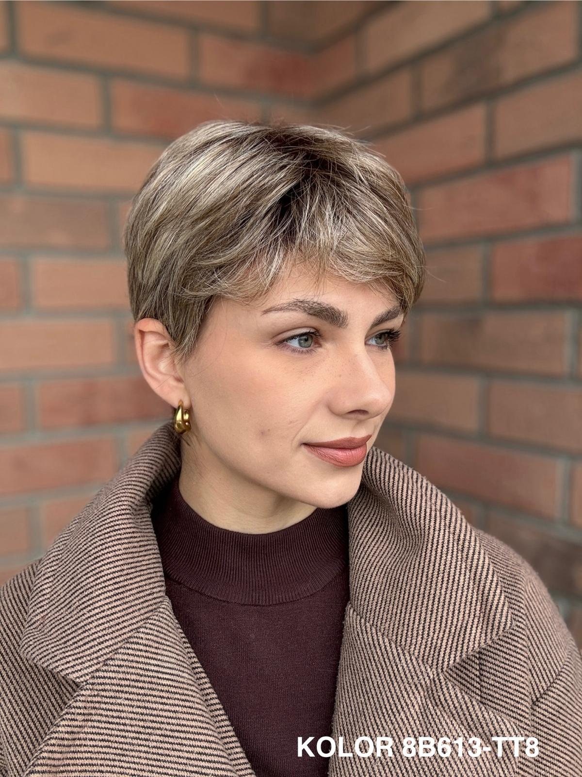 Peruka ”Antonina” dostępna w wielu kolorach - obrazek 13
