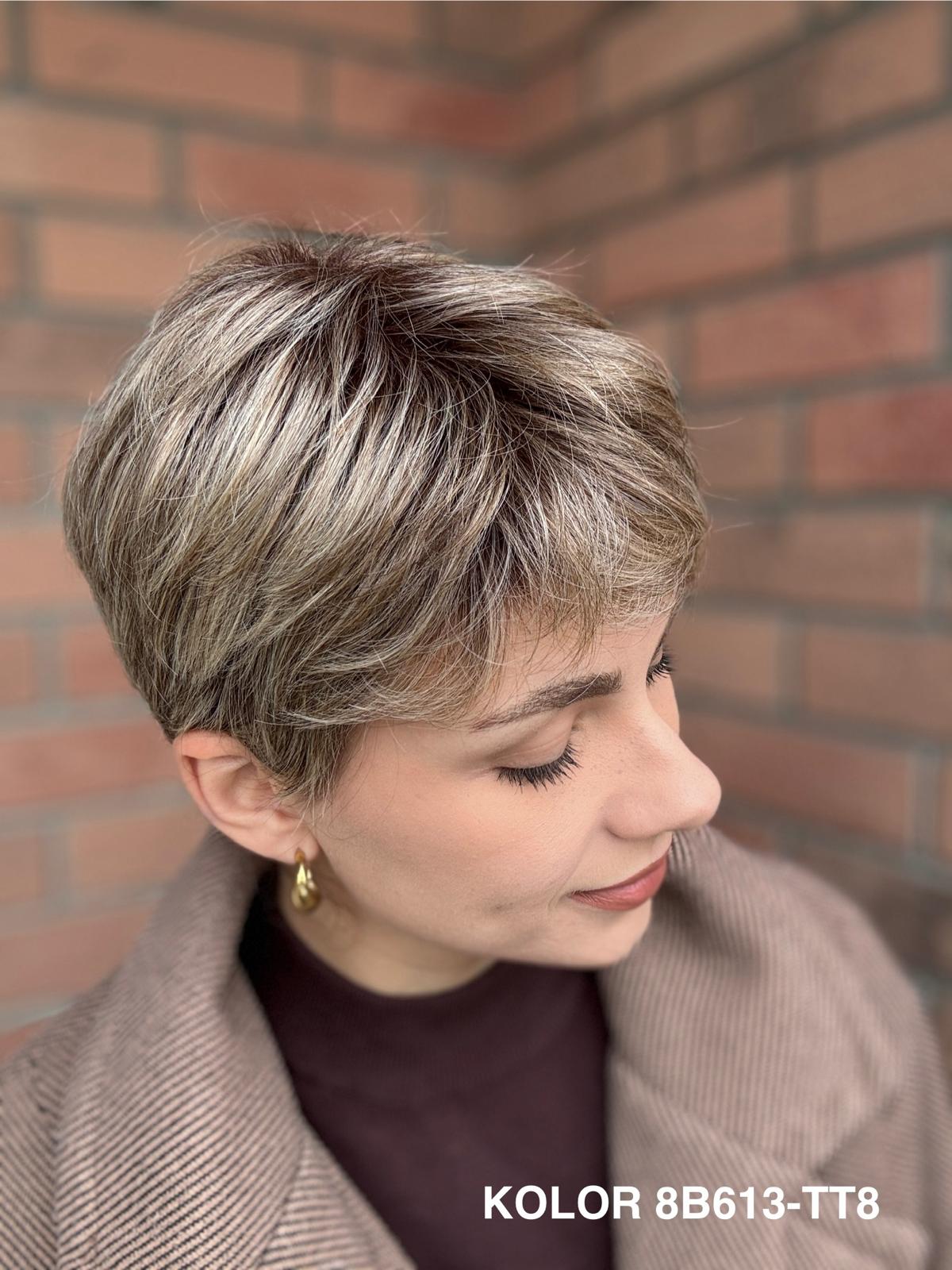 Peruka ”Antonina” dostępna w wielu kolorach - obrazek 12