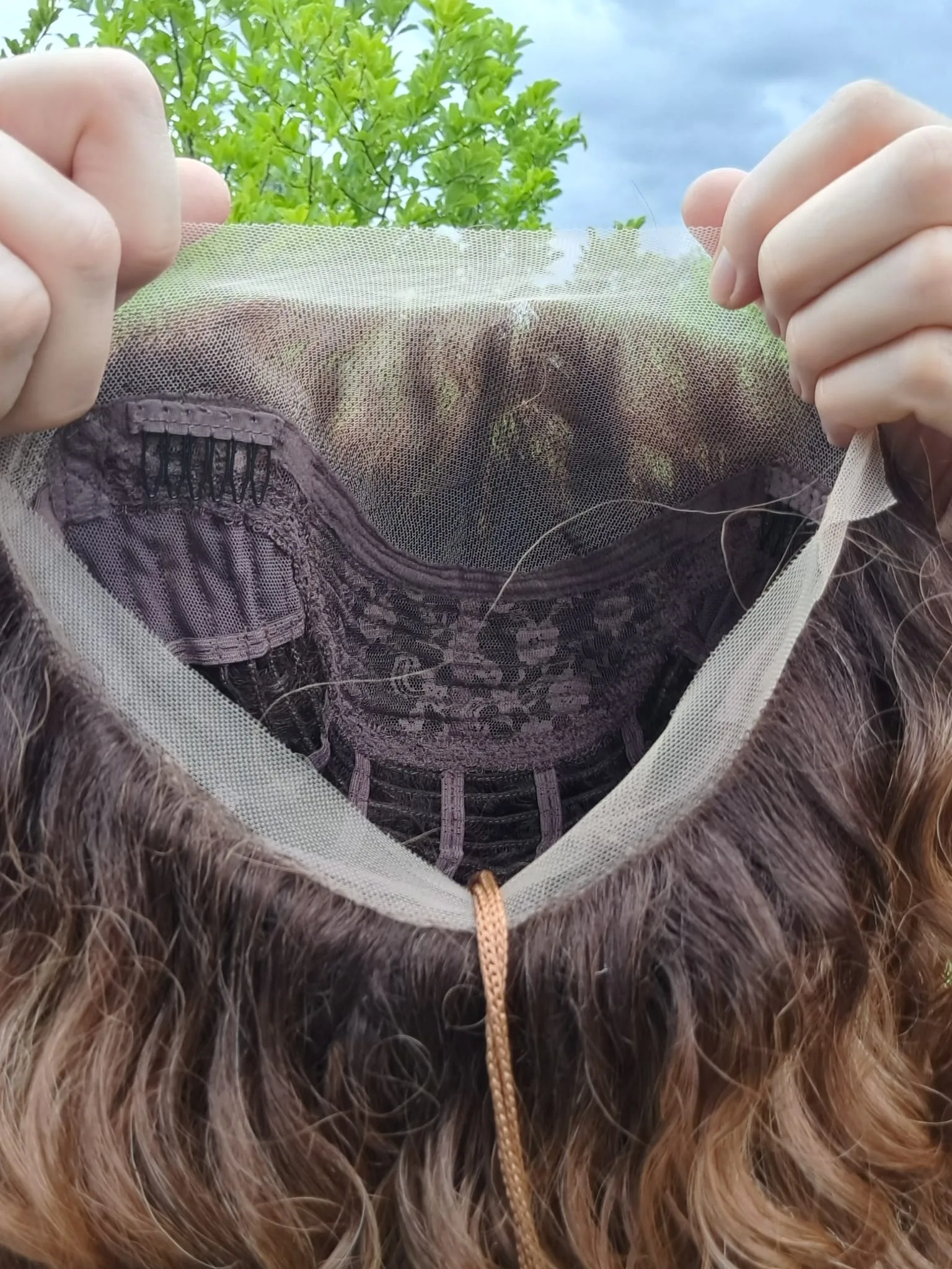 Peruka ”Malika” Lace Front 13*6 (360 °), dostępna w wielu kolorach - obrazek 32