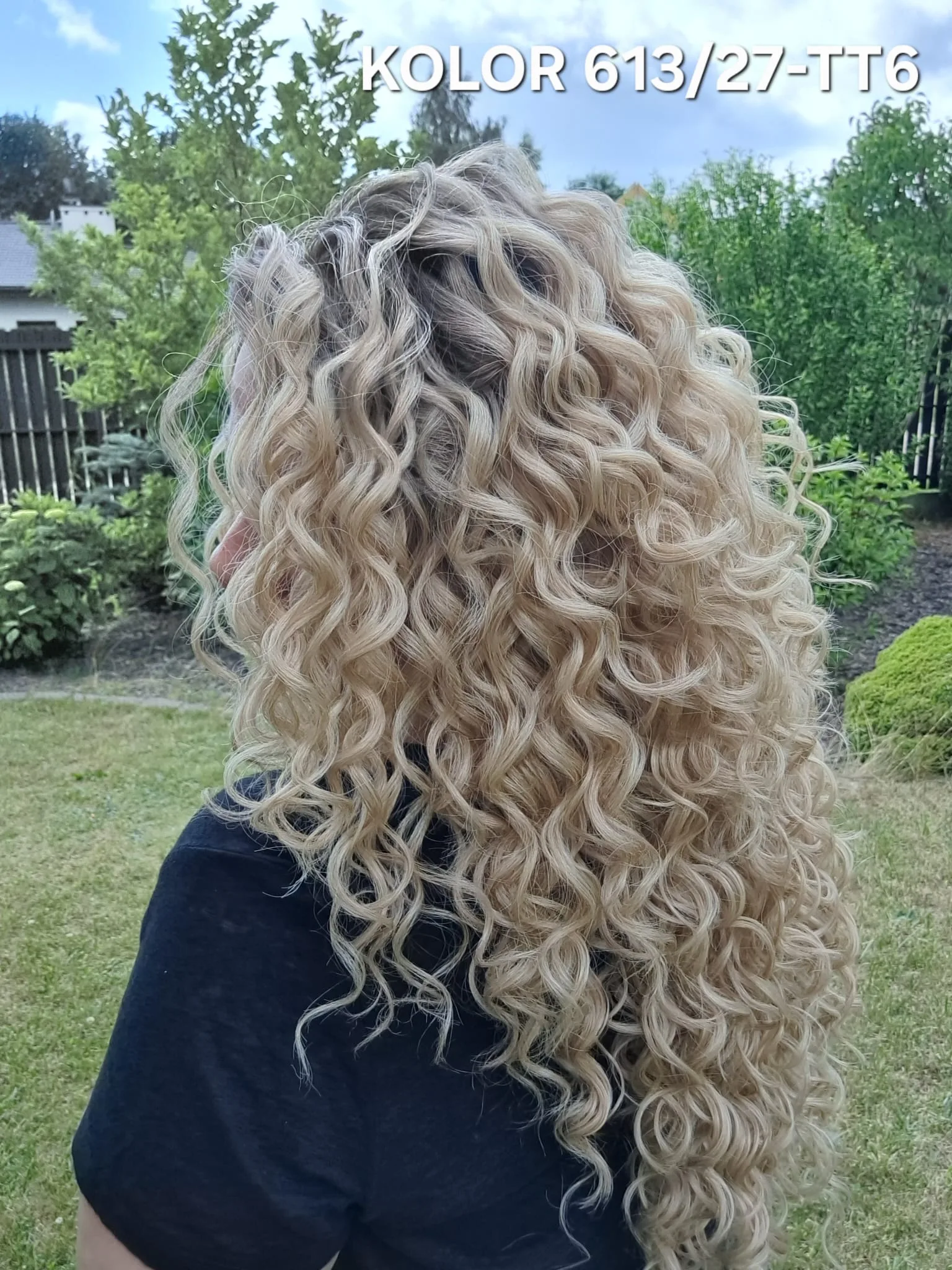 Peruka ”Malika” Lace Front 13*6 (360 °), dostępna w wielu kolorach - obrazek 3