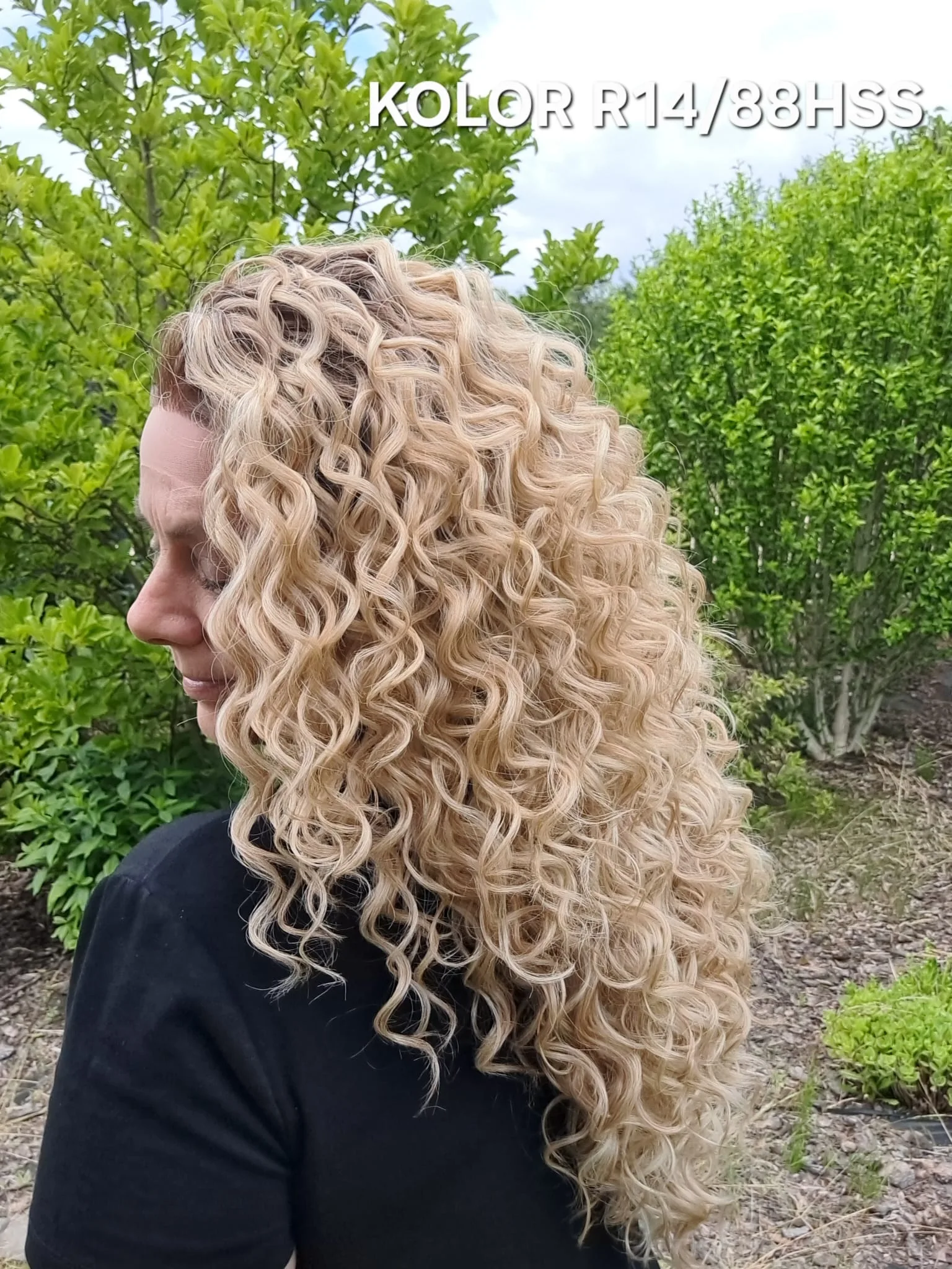 Peruka ”Malika” Lace Front 13*6 (360 °), dostępna w wielu kolorach - obrazek 15