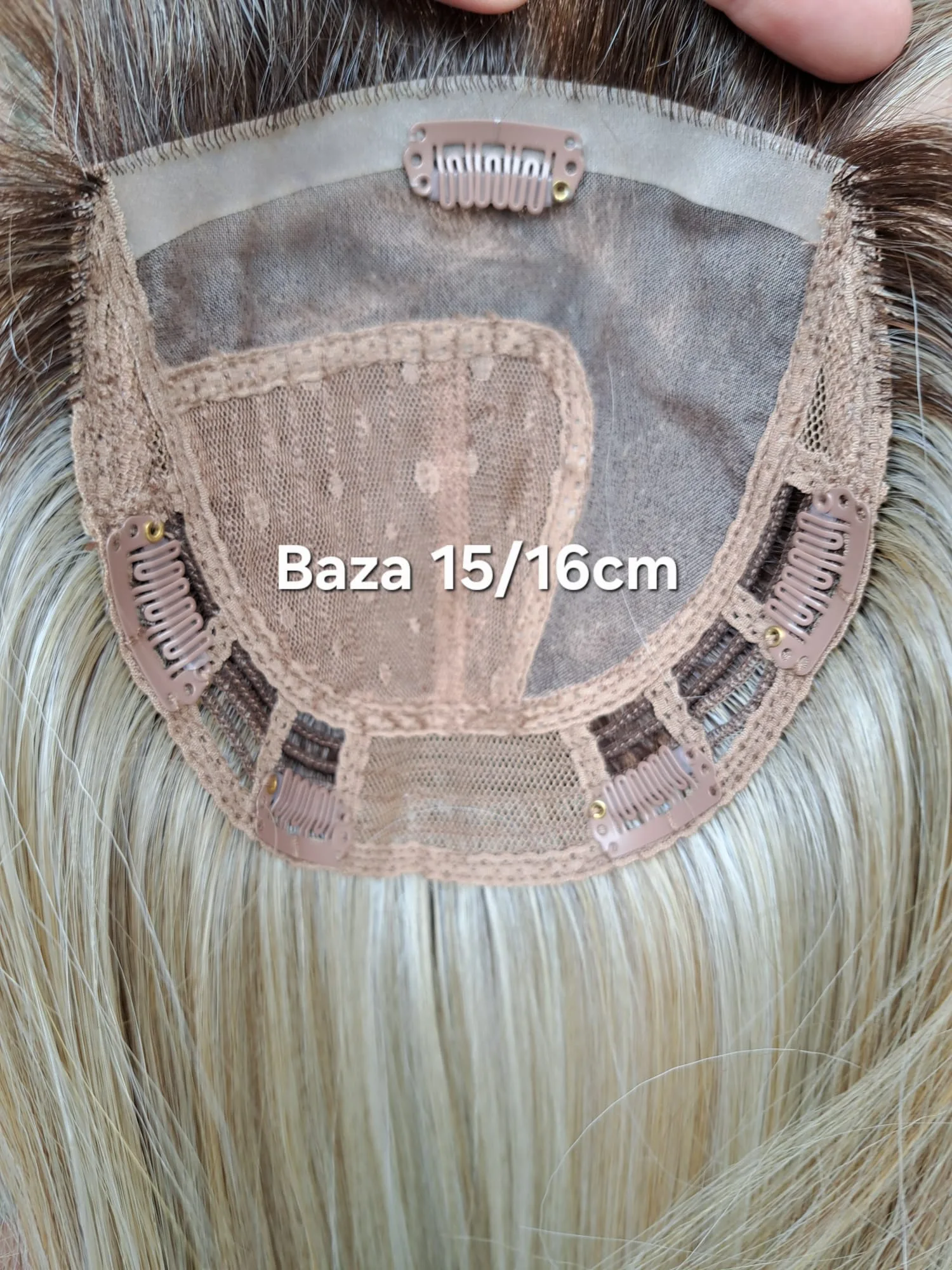 Topper „Aga” baza mono top 15/16 cm - obrazek 8