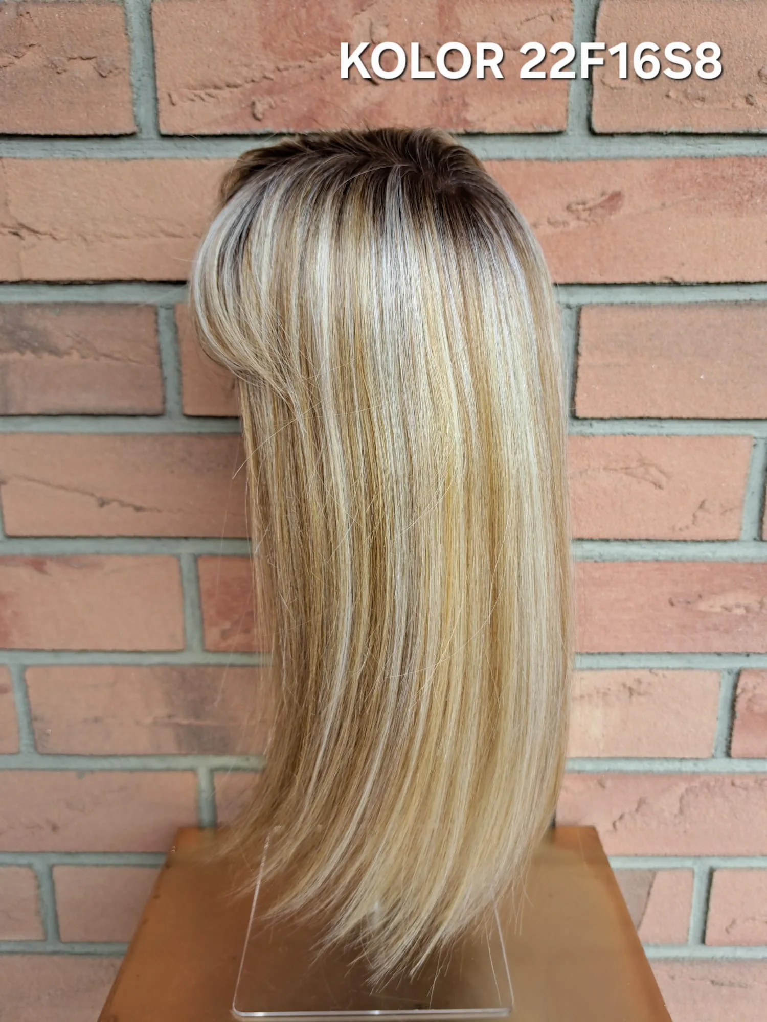 Topper „Aga” baza mono top 15/16 cm - obrazek 7
