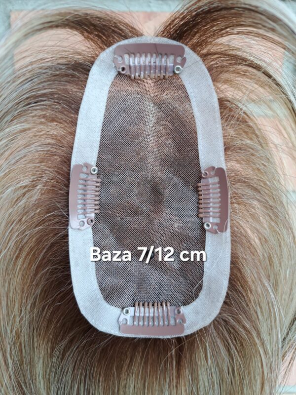 Topper „Neks” baza 7/12 cm, długość włosa ok. 35 cm - obrazek 10