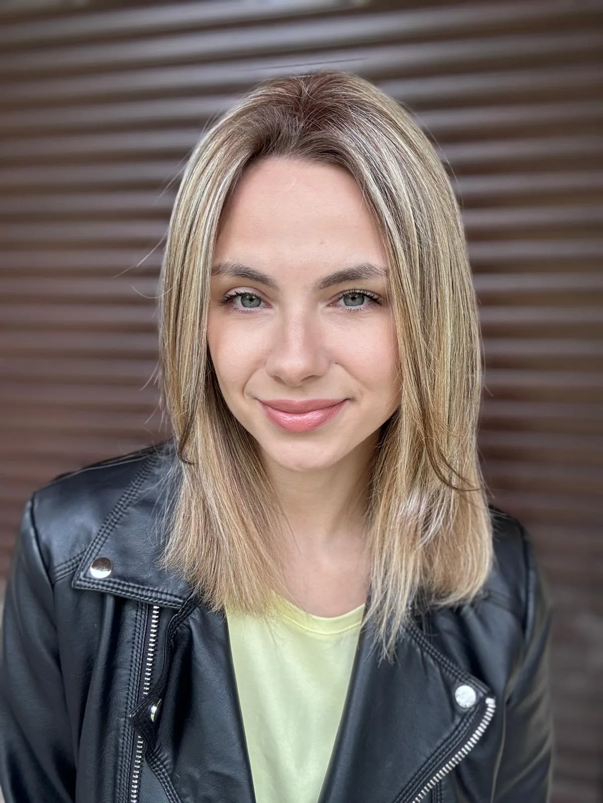 Topper „Neks” baza  mono top 7/12 cm, długość włosa ok. 35 cm