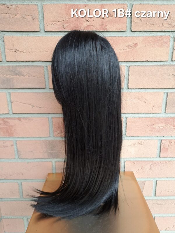 Topper "Pola" baza 15/16 cm Mono Top, długość włosa ok. 55 cm - obrazek 4