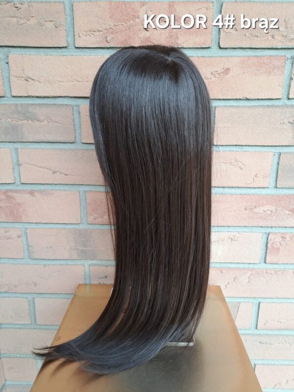 Topper "Pola" baza 15/16 cm Mono Top, długość włosa ok. 55 cm - obrazek 6