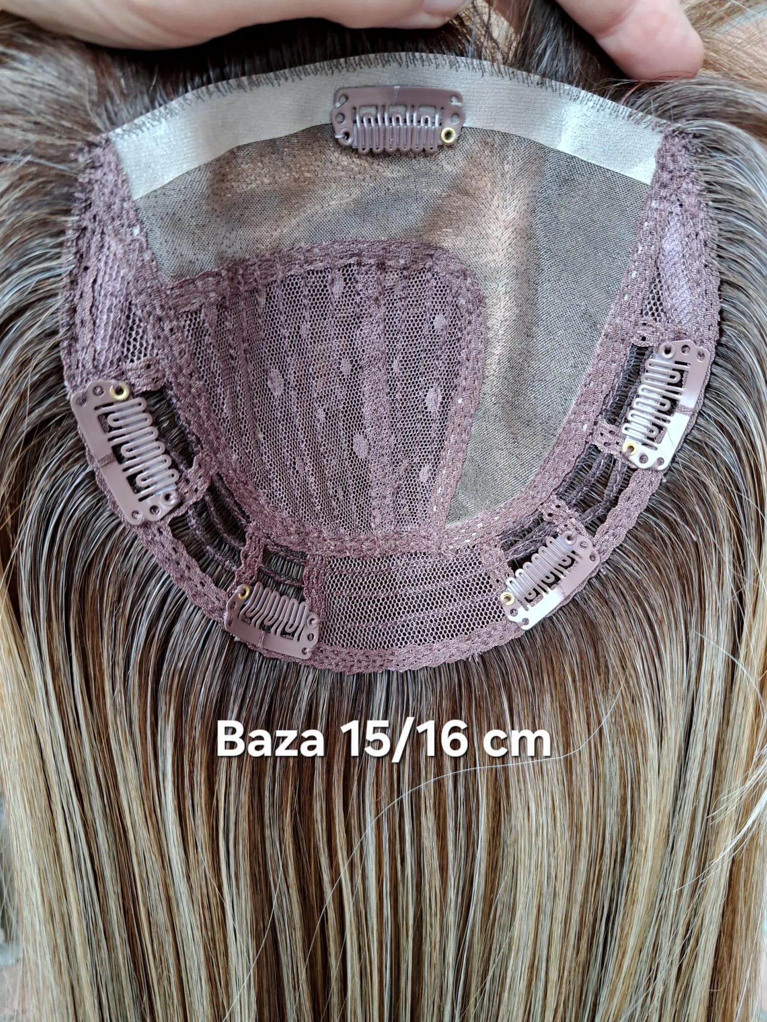 Topper "Pola" baza 15/16 cm - obrazek 11