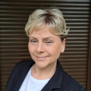 Topper "Iza" baza 14/15 cm (monofilament)