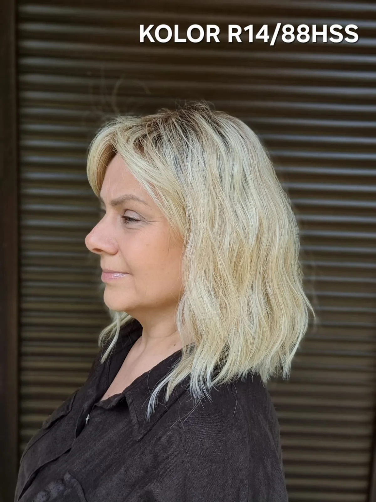 Peruka "Patrycja" dostęna w wielu kolorach - obrazek 3