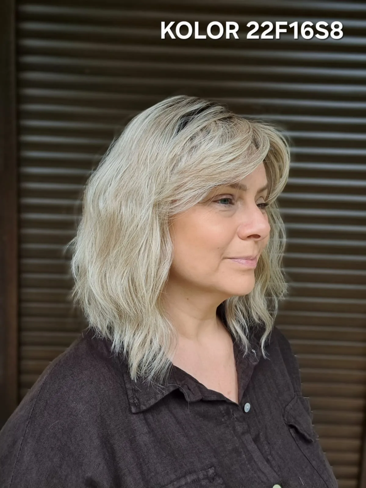 Peruka "Patrycja" dostęna w wielu kolorach - obrazek 5