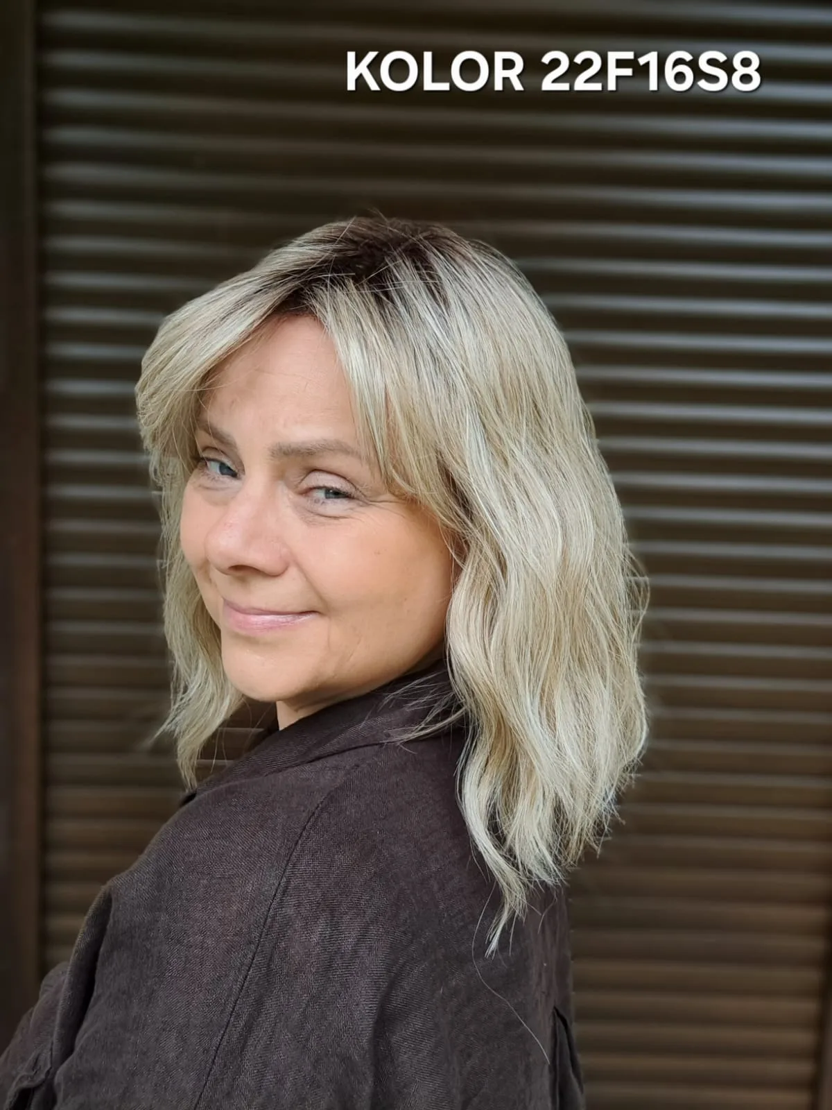 Peruka "Patrycja" dostęna w wielu kolorach - obrazek 6