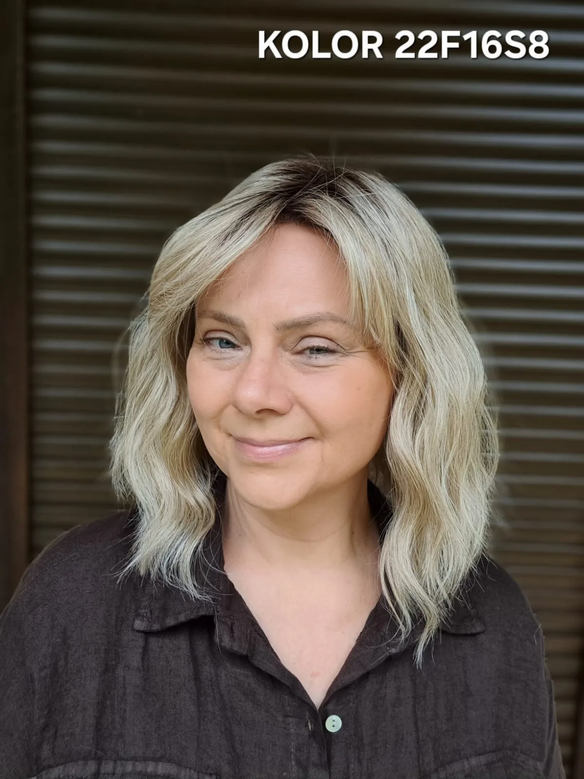 Peruka "Patrycja" dostęna w wielu kolorach - obrazek 7