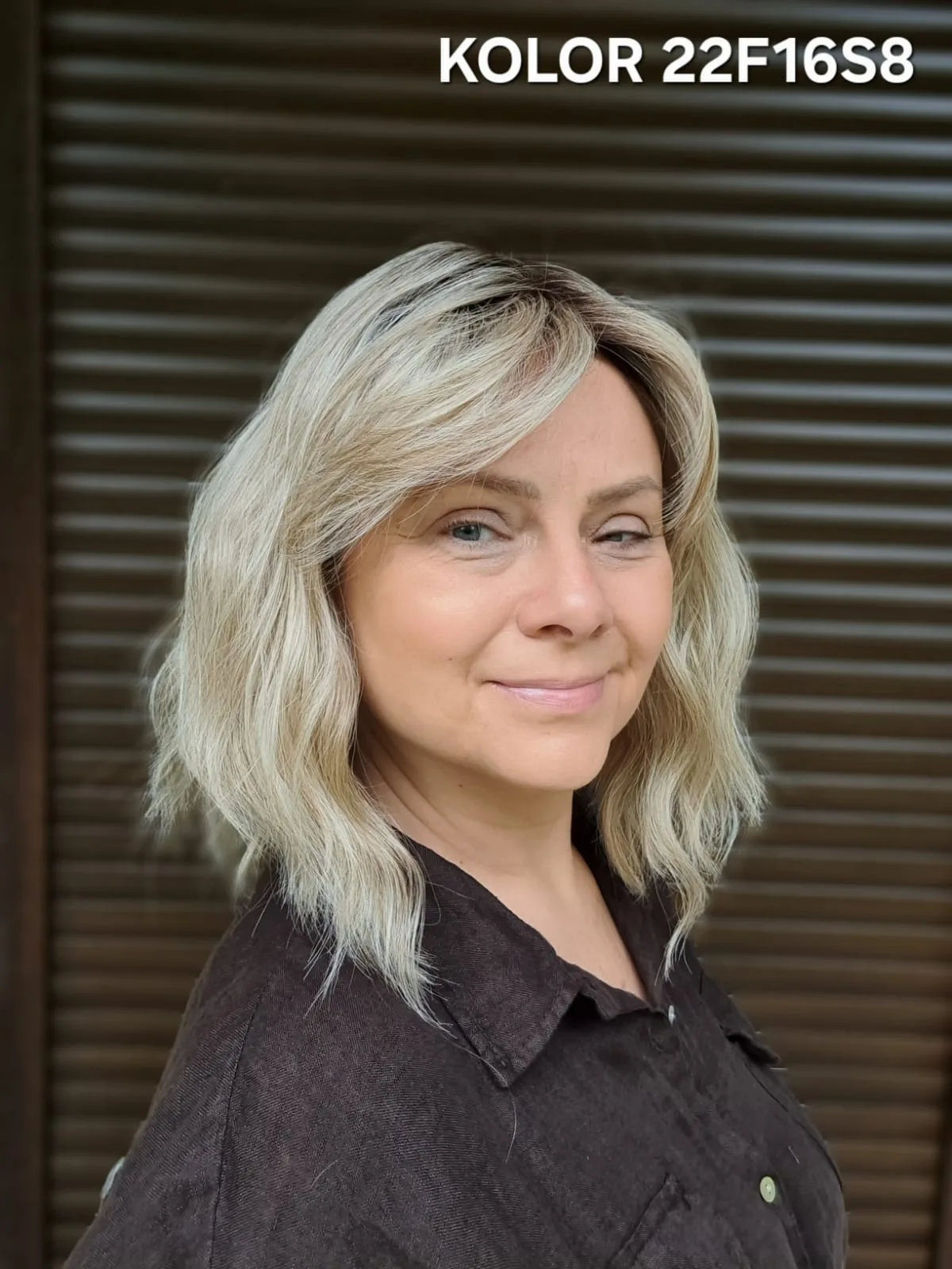 Peruka "Patrycja" dostęna w wielu kolorach - obrazek 8