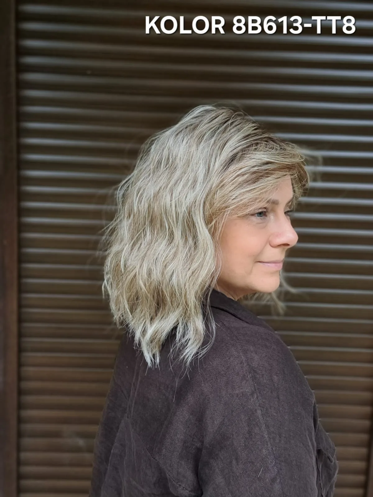 Peruka "Patrycja" dostęna w wielu kolorach - obrazek 18