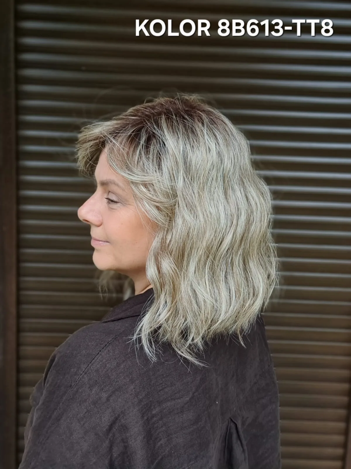 Peruka "Patrycja" dostęna w wielu kolorach - obrazek 19