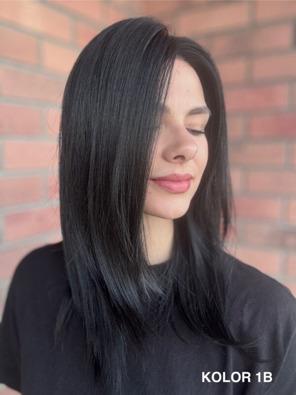 Topper "Sandra" Mono Top 18/19 cm ( długość włosa ok 45 cm) - obrazek 8