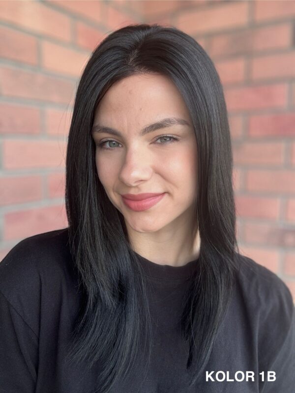 Topper "Sandra" Mono Top 18/19 cm ( długość włosa ok 45 cm) - obrazek 7