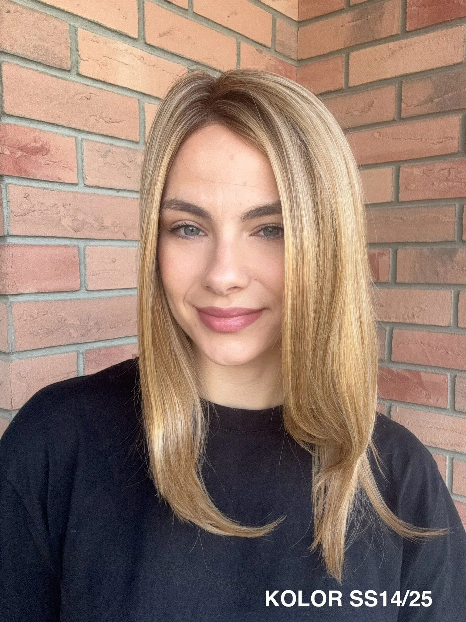 Topper "Sandra" Mono Top 18/19 cm - obrazek 2