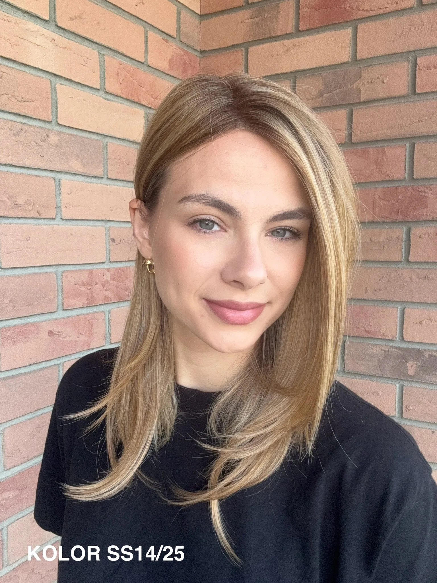 Topper "Sandra" Mono Top 18/19 cm - obrazek 3