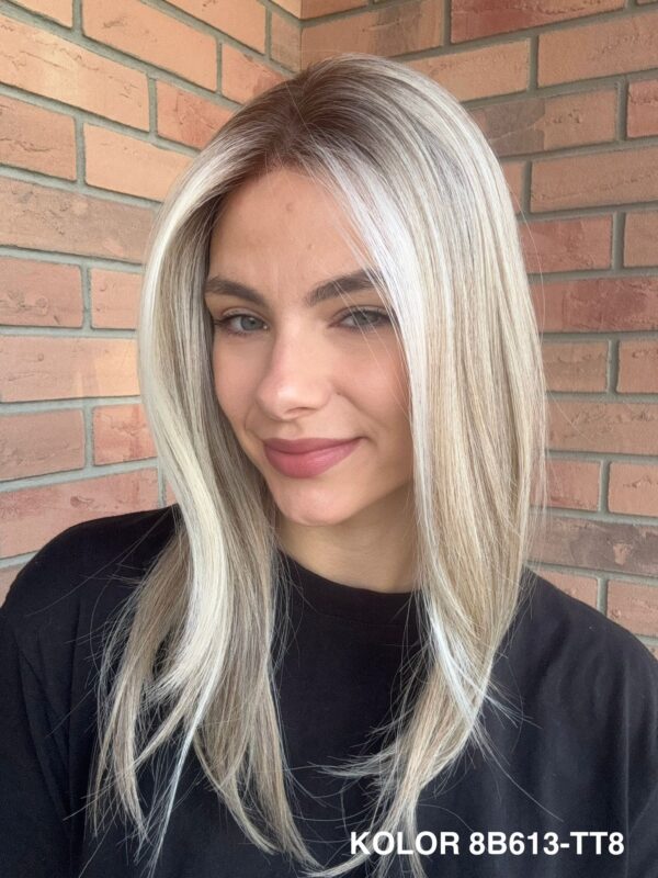 Topper "Sandra" Mono Top 18/19 cm ( długość włosa ok 45 cm) - obrazek 9