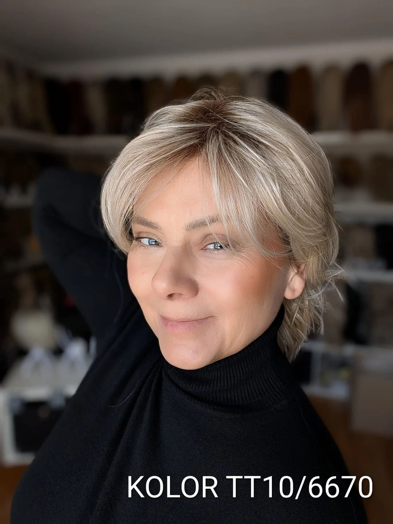 Peruka "Patrycja" dostęna w wielu kolorach - obrazek 21