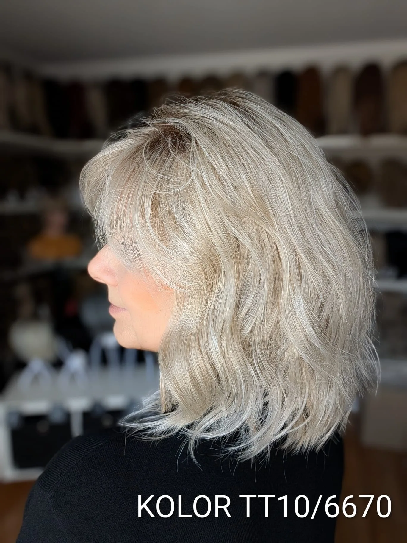 Peruka "Patrycja" dostęna w wielu kolorach - obrazek 22