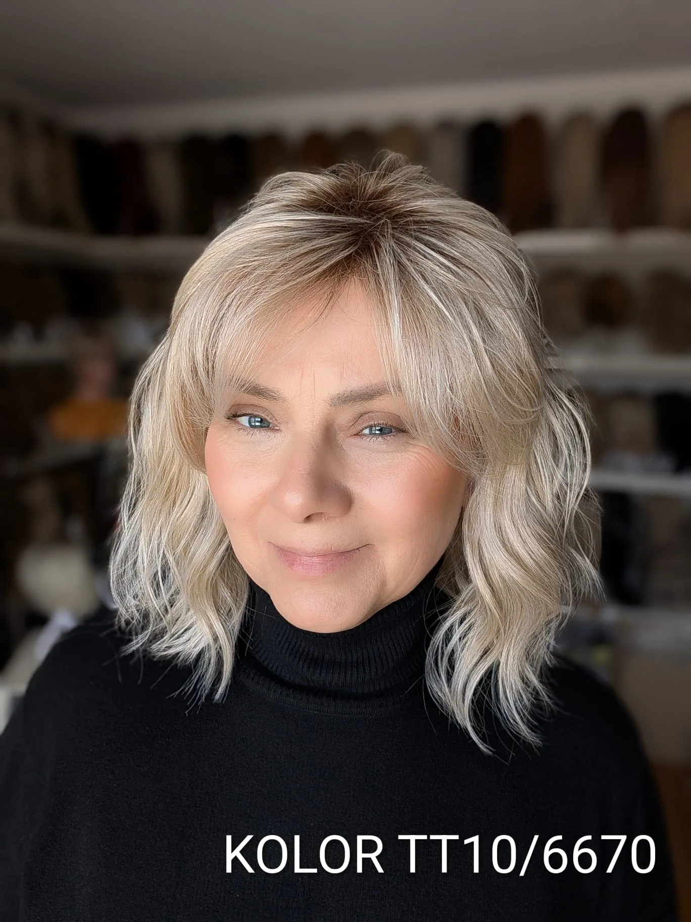 Peruka "Patrycja" dostęna w wielu kolorach - obrazek 20