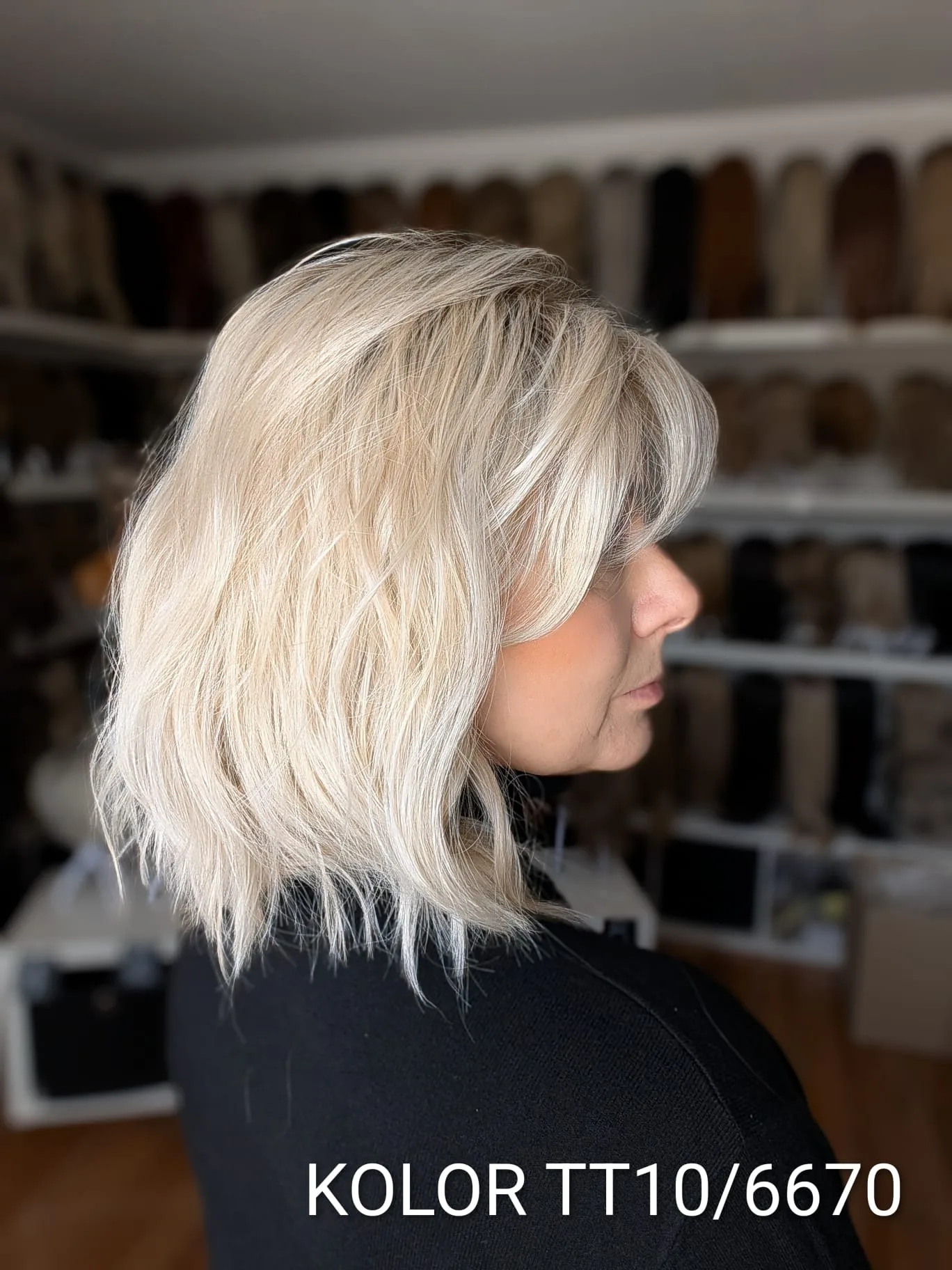 Peruka "Patrycja" dostęna w wielu kolorach - obrazek 23