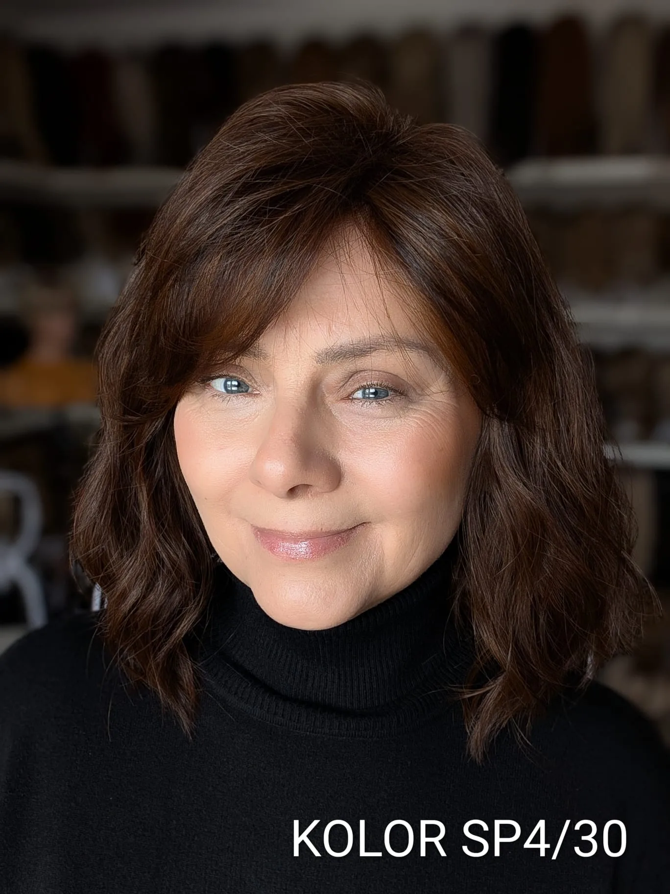 Peruka "Patrycja" dostęna w wielu kolorach - obrazek 24