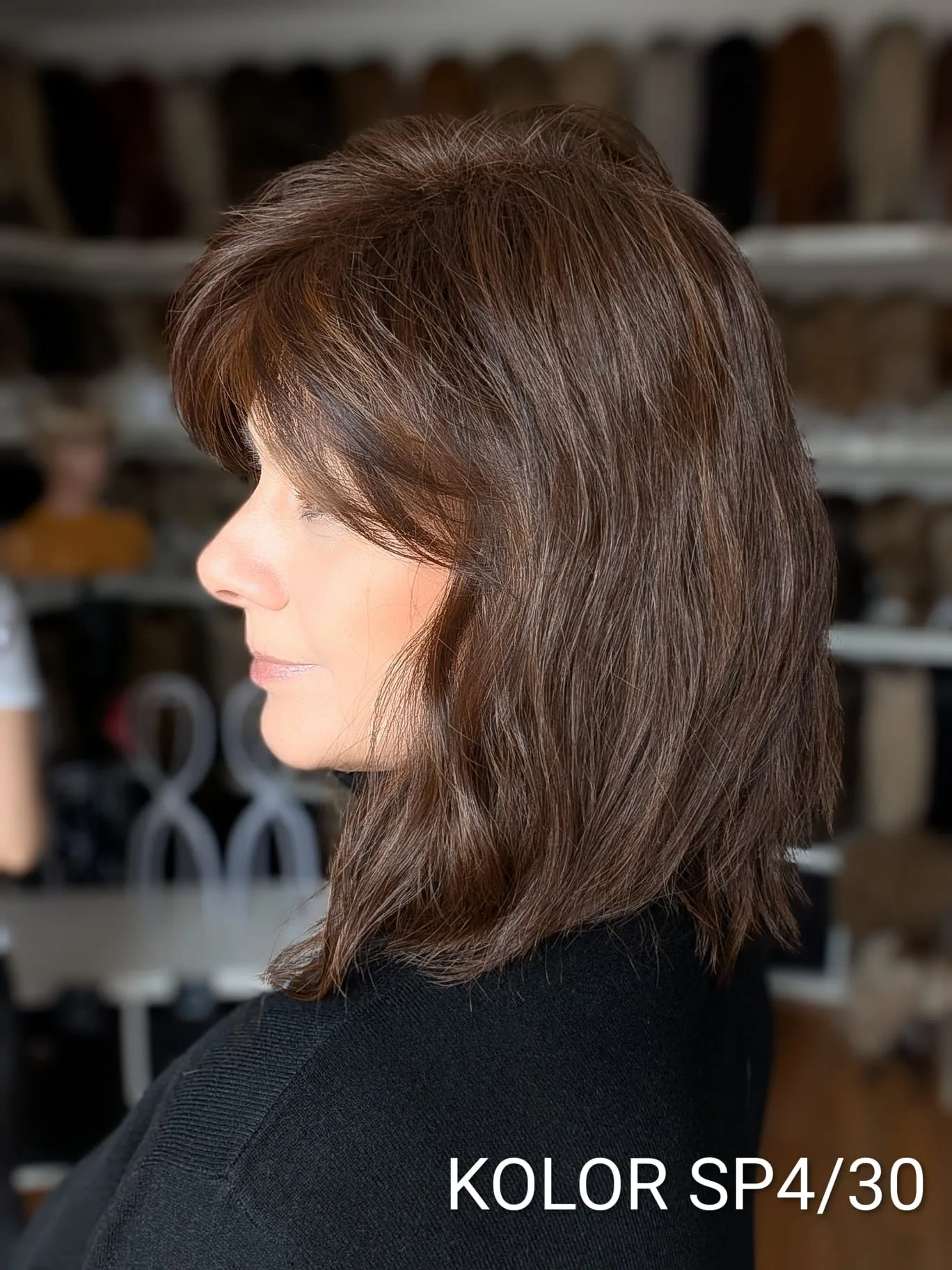 Peruka "Patrycja" dostęna w wielu kolorach - obrazek 26