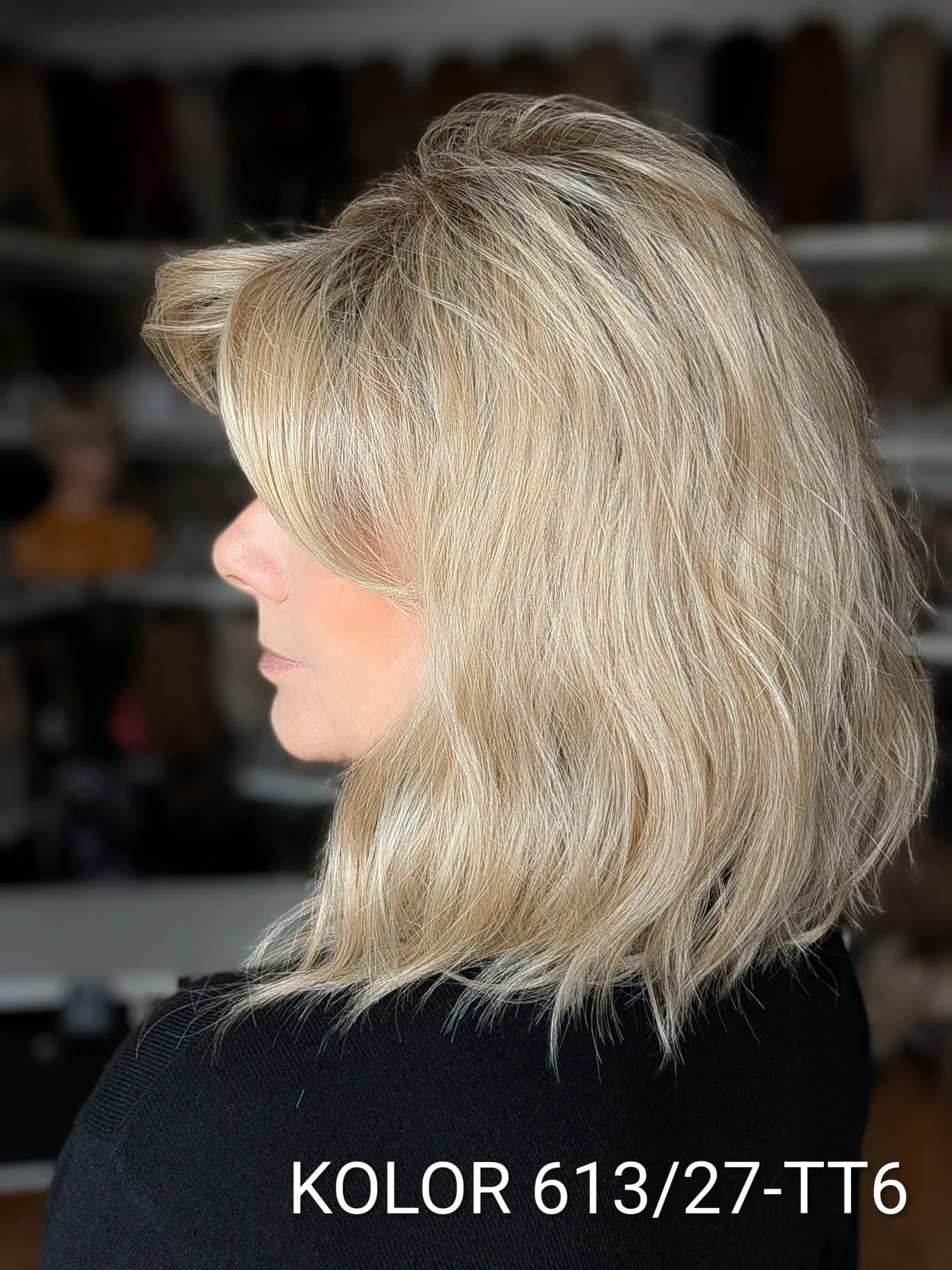 Peruka "Patrycja" dostęna w wielu kolorach - obrazek 28