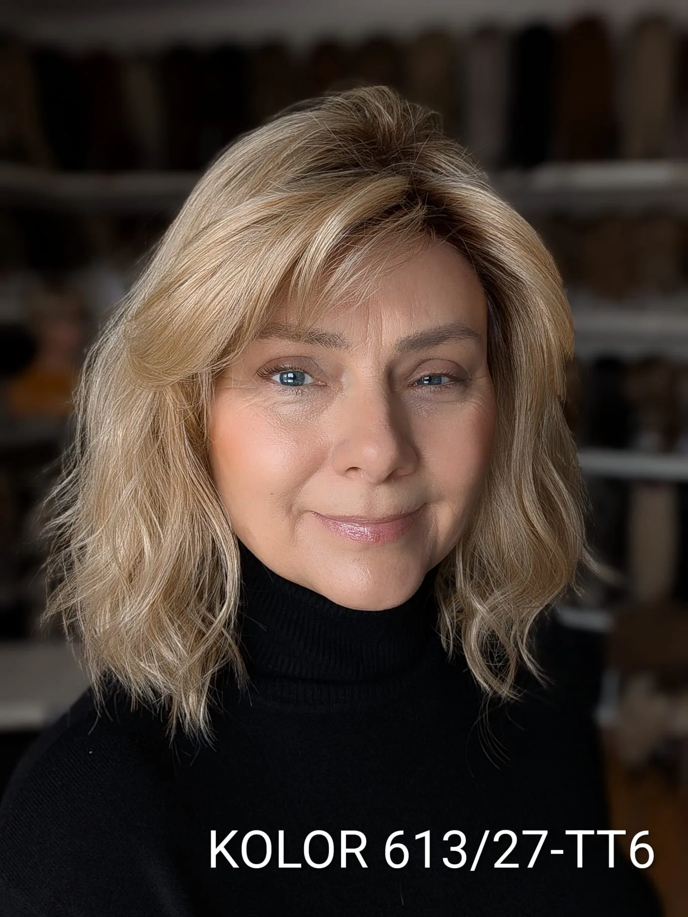 Peruka "Patrycja" dostęna w wielu kolorach - obrazek 27