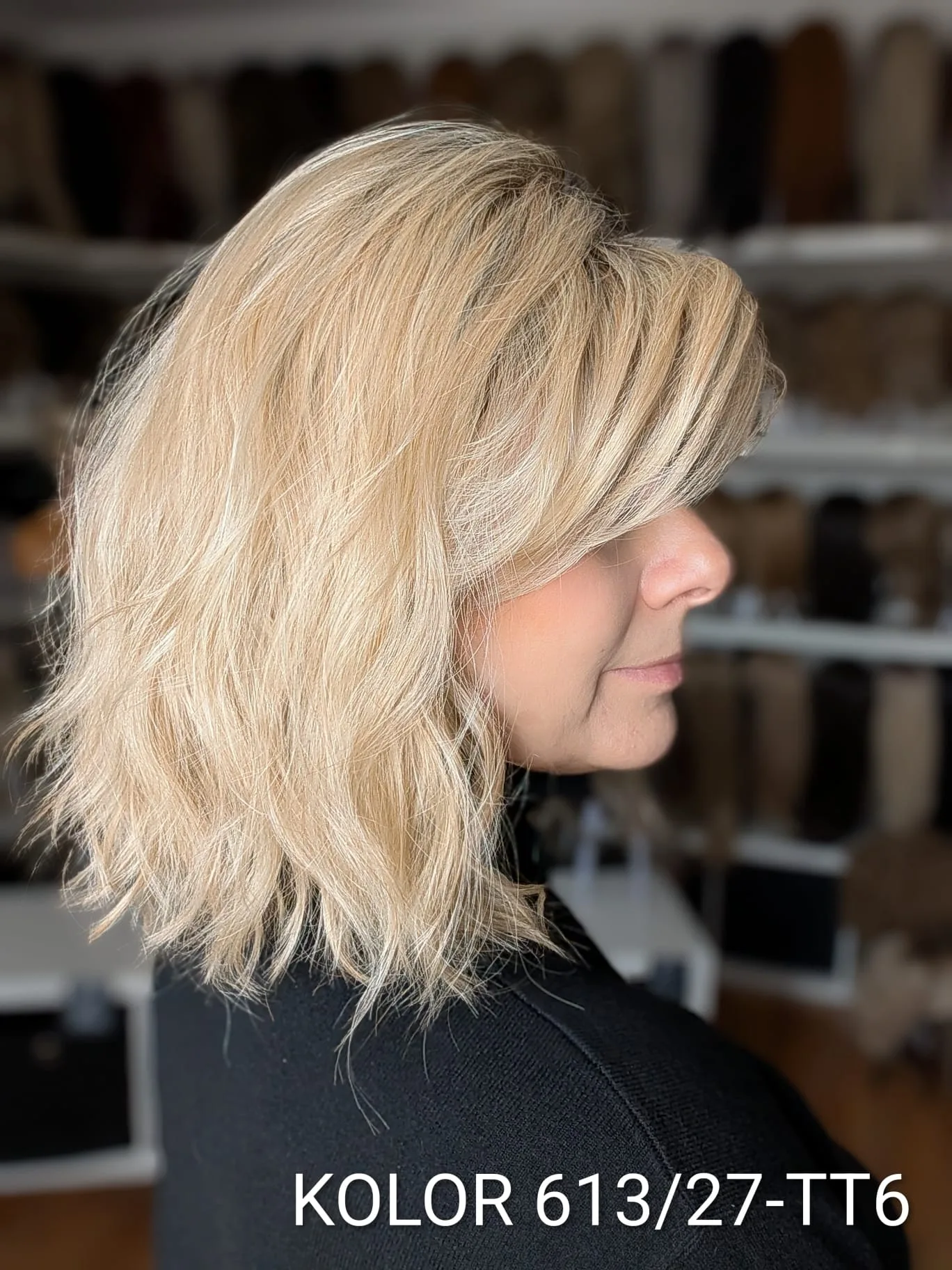 Peruka "Patrycja" dostęna w wielu kolorach - obrazek 29