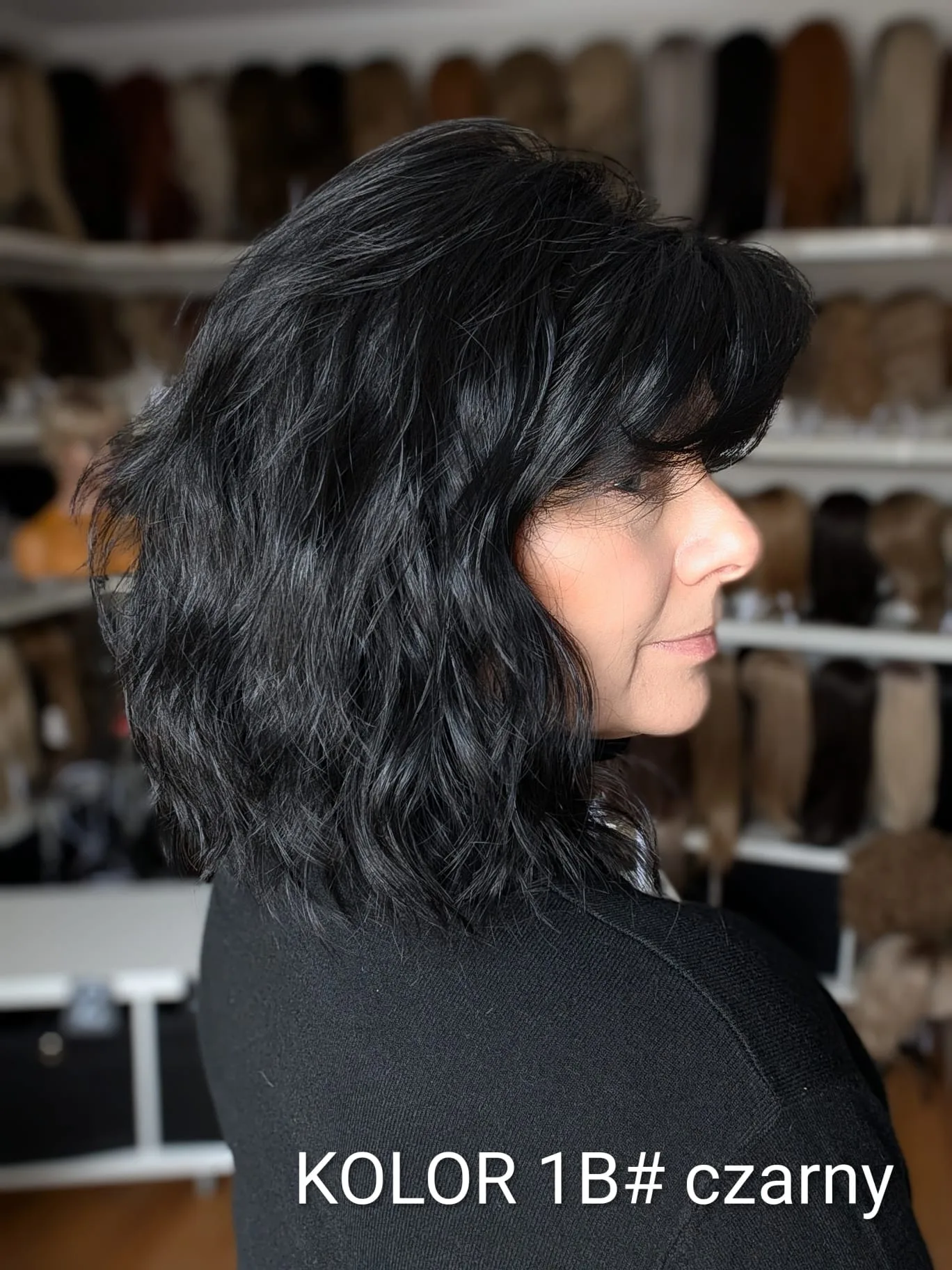 Peruka "Patrycja" dostęna w wielu kolorach - obrazek 32