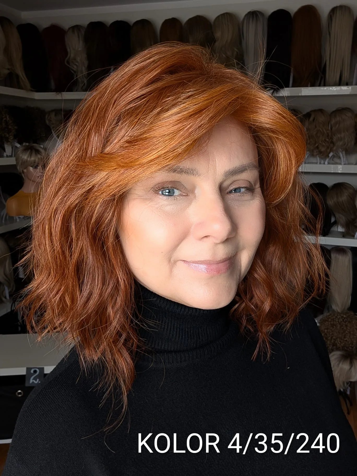 Peruka "Patrycja" dostęna w wielu kolorach - obrazek 33